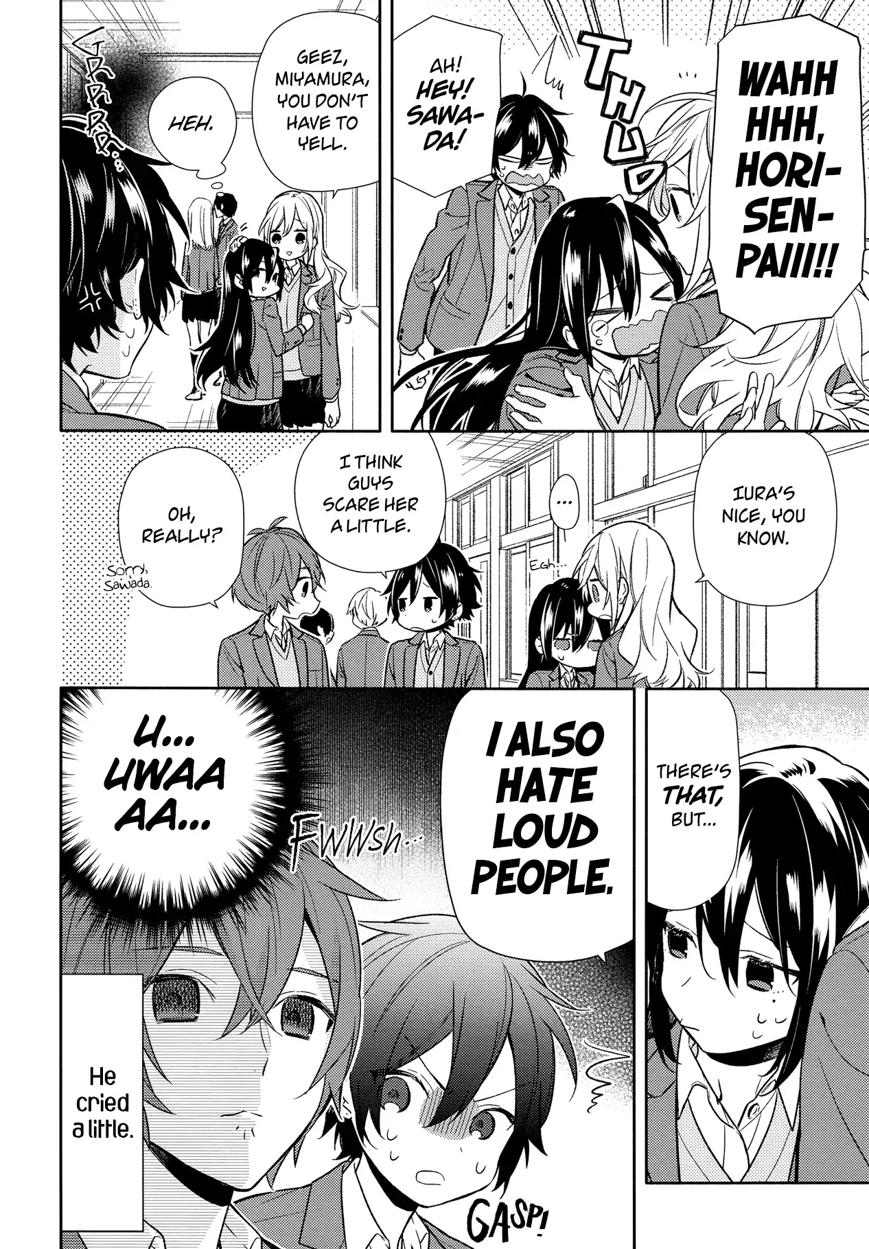 Horimiya Chapter 92 page 2 - Chapter 92: Bath