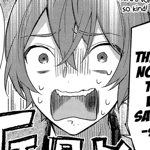 Horimiya Chapter 92: Bath cover