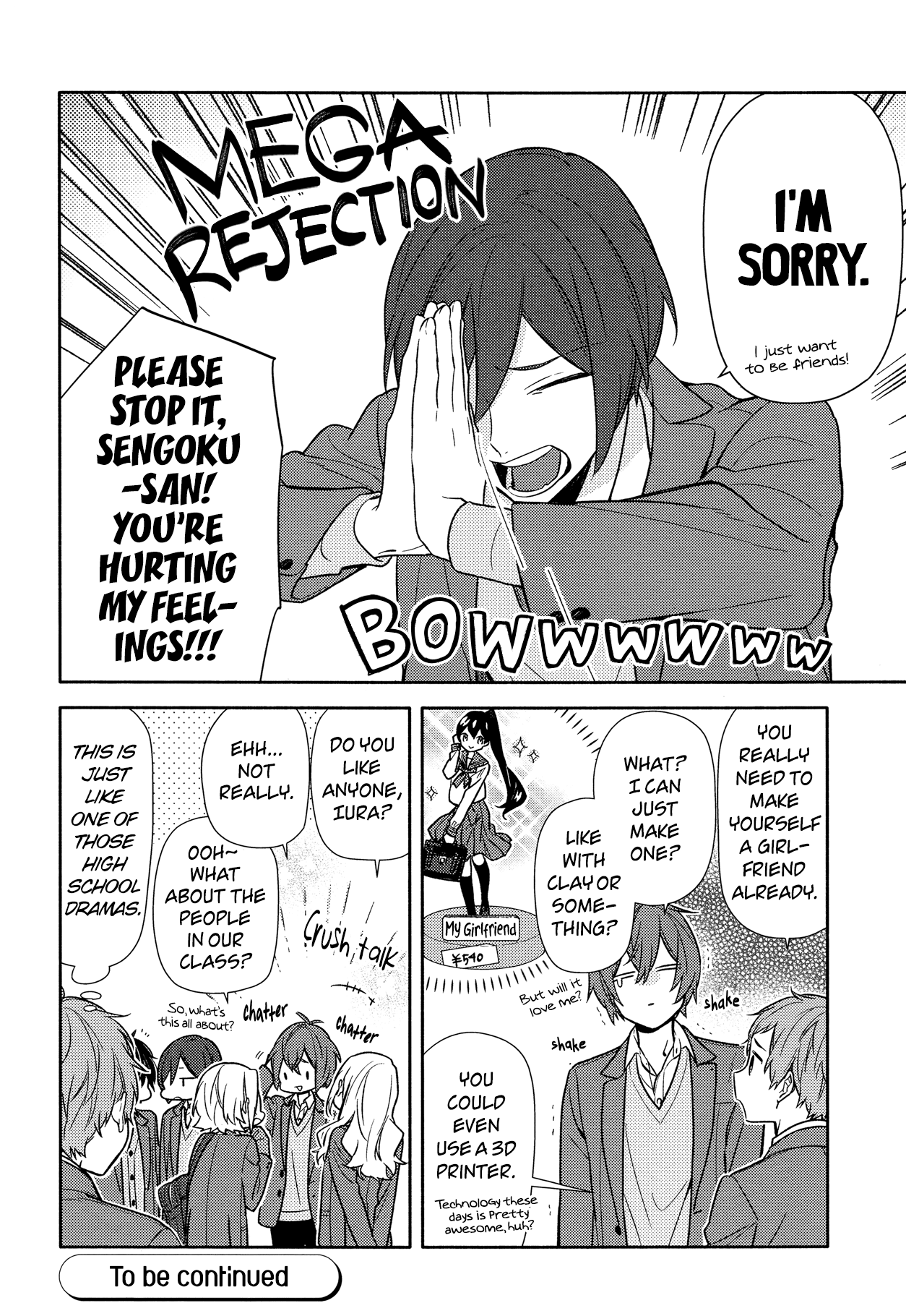 Horimiya Chapter 93 page 16 - Chapter 93: Campus Tour (1)