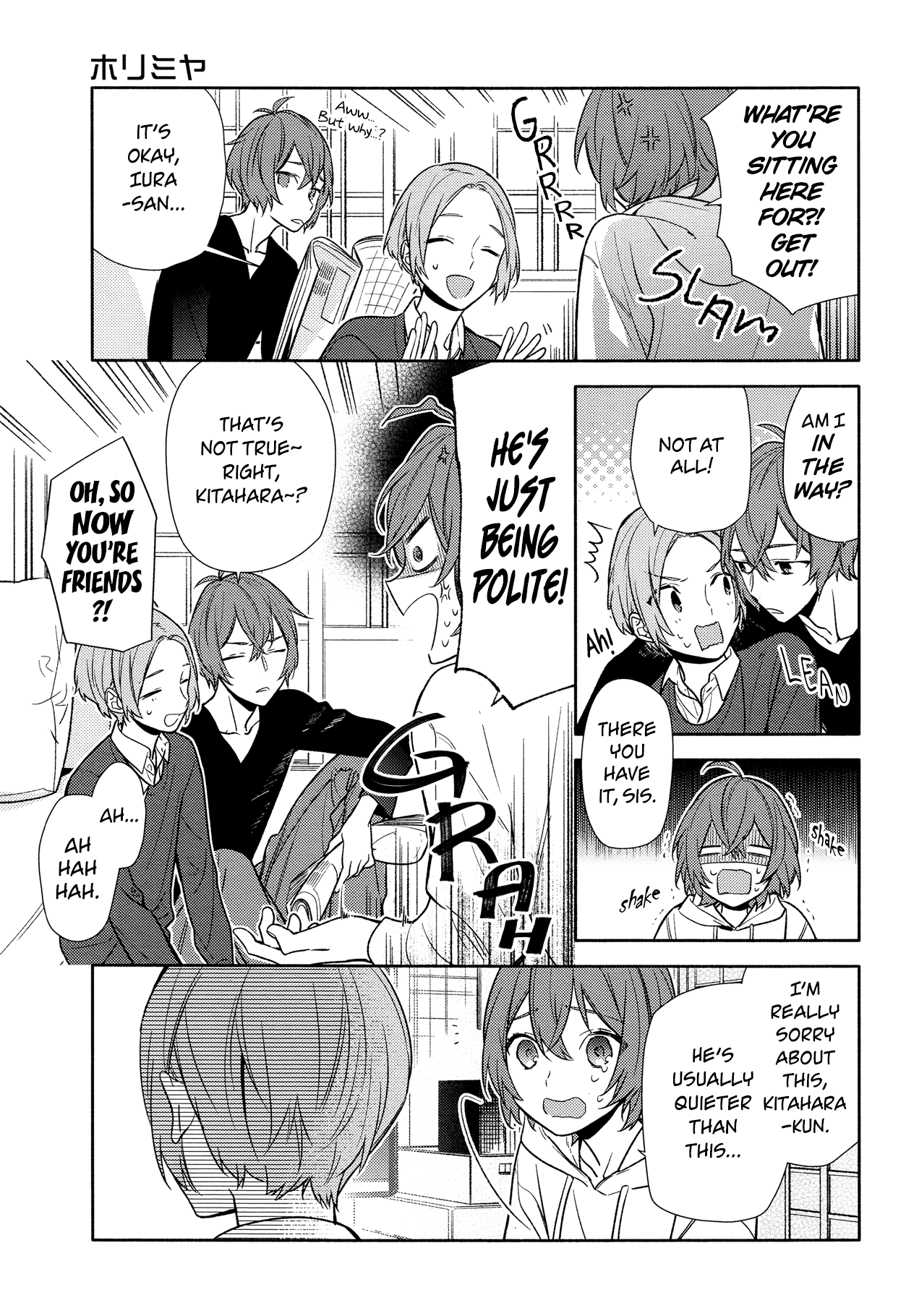 Horimiya Chapter 93 page 3 - Chapter 93: Campus Tour (1)