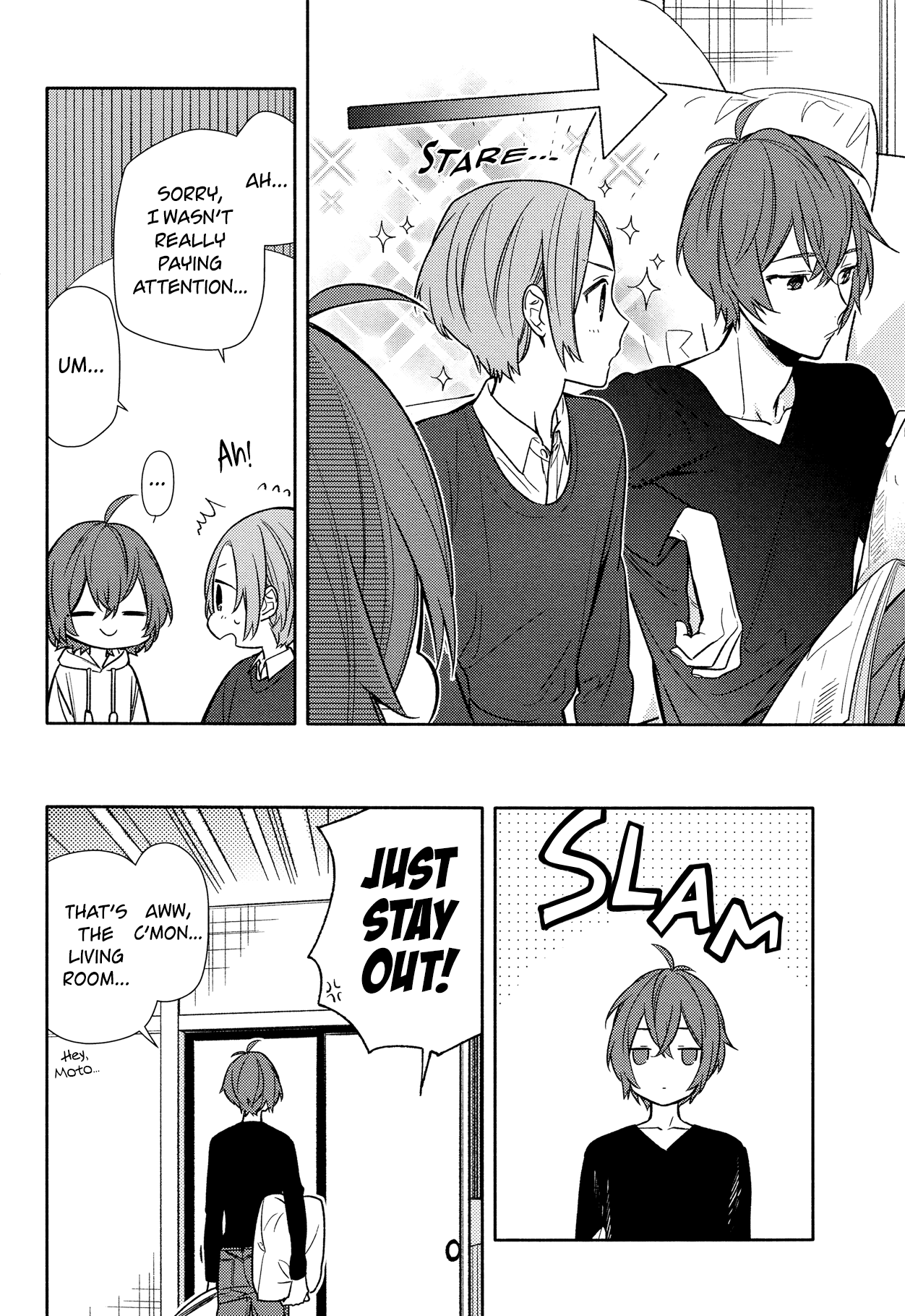 Horimiya Chapter 93 page 4 - Chapter 93: Campus Tour (1)
