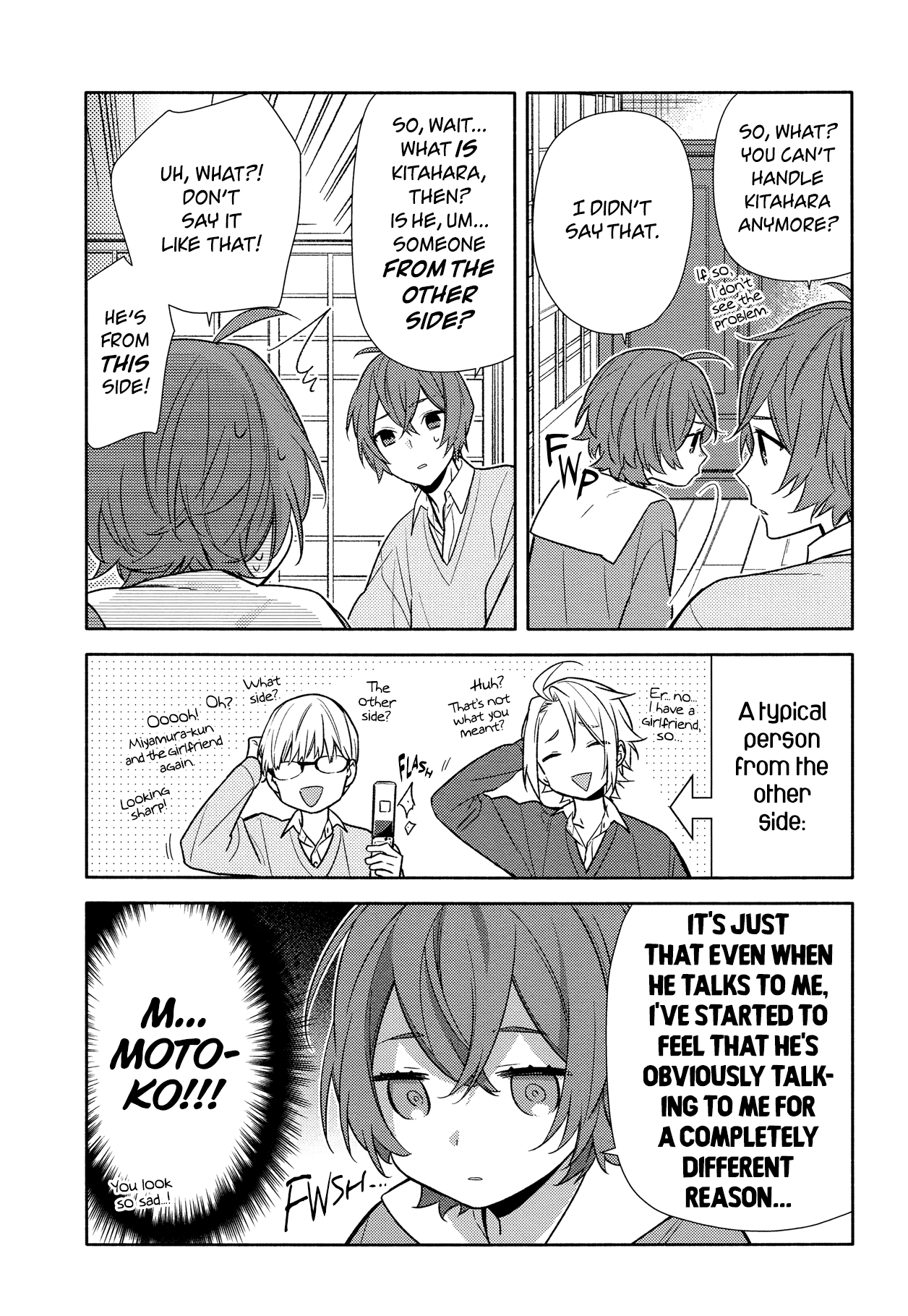 Horimiya Chapter 93 page 7 - Chapter 93: Campus Tour (1)