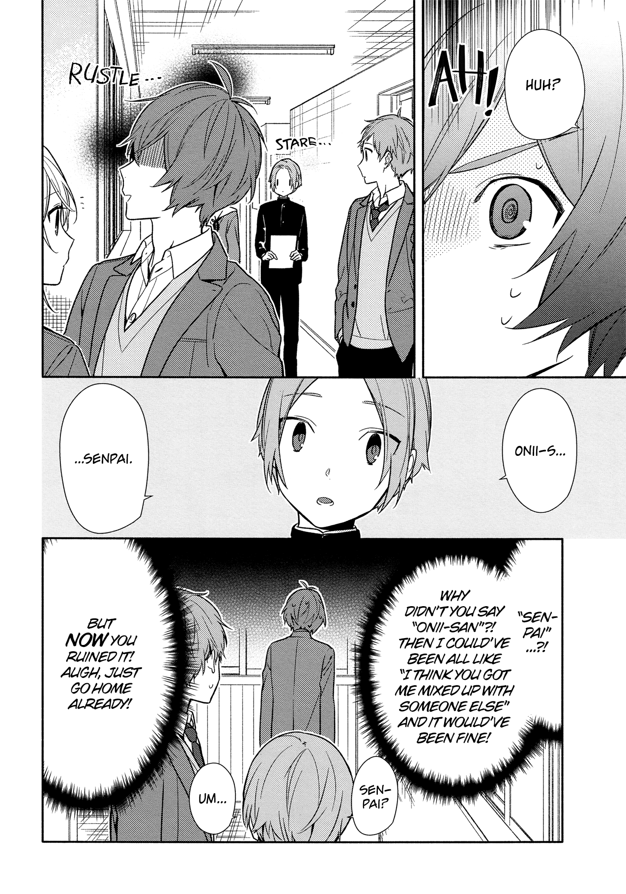 Horimiya Chapter 94 page 16 - Chapter 94: Campus Tour (2)