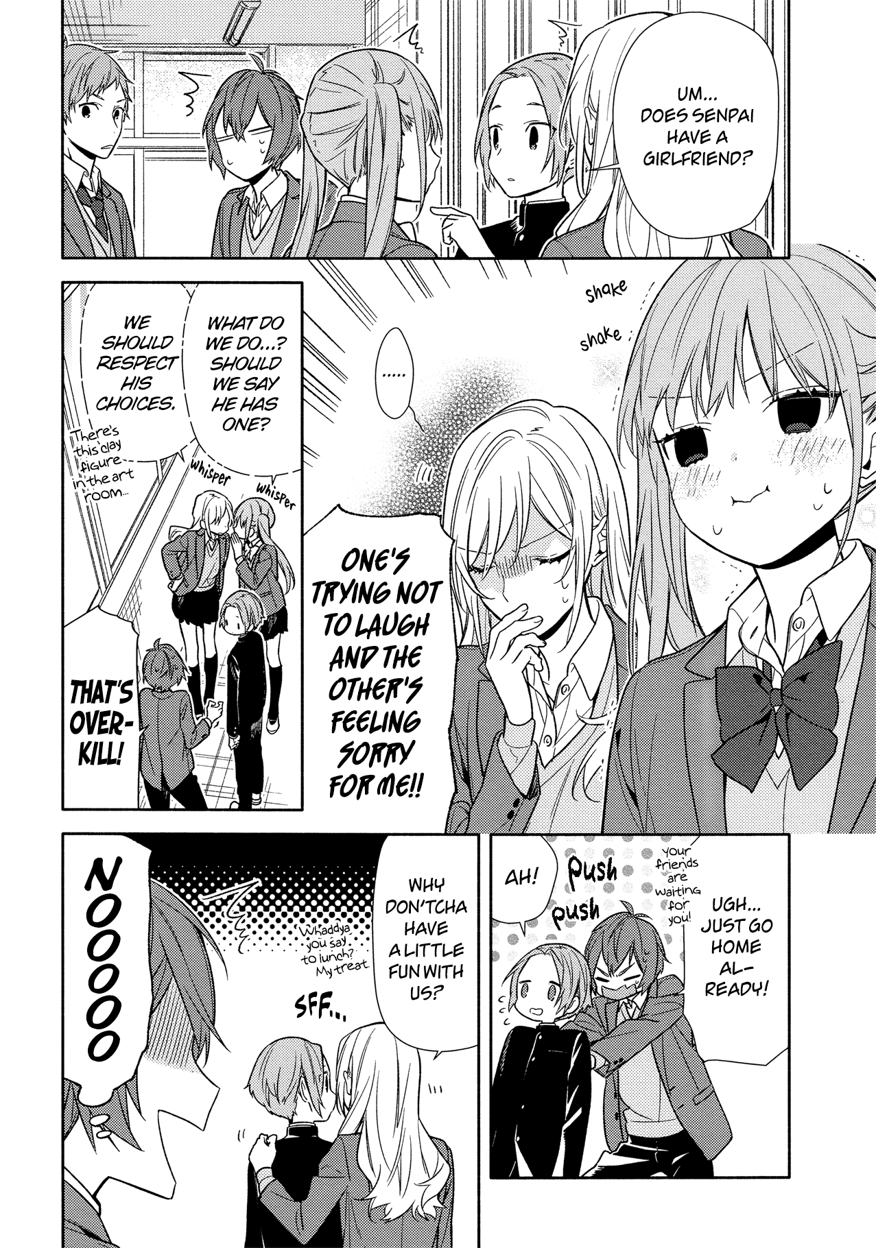 Horimiya Chapter 94 page 18 - Chapter 94: Campus Tour (2)