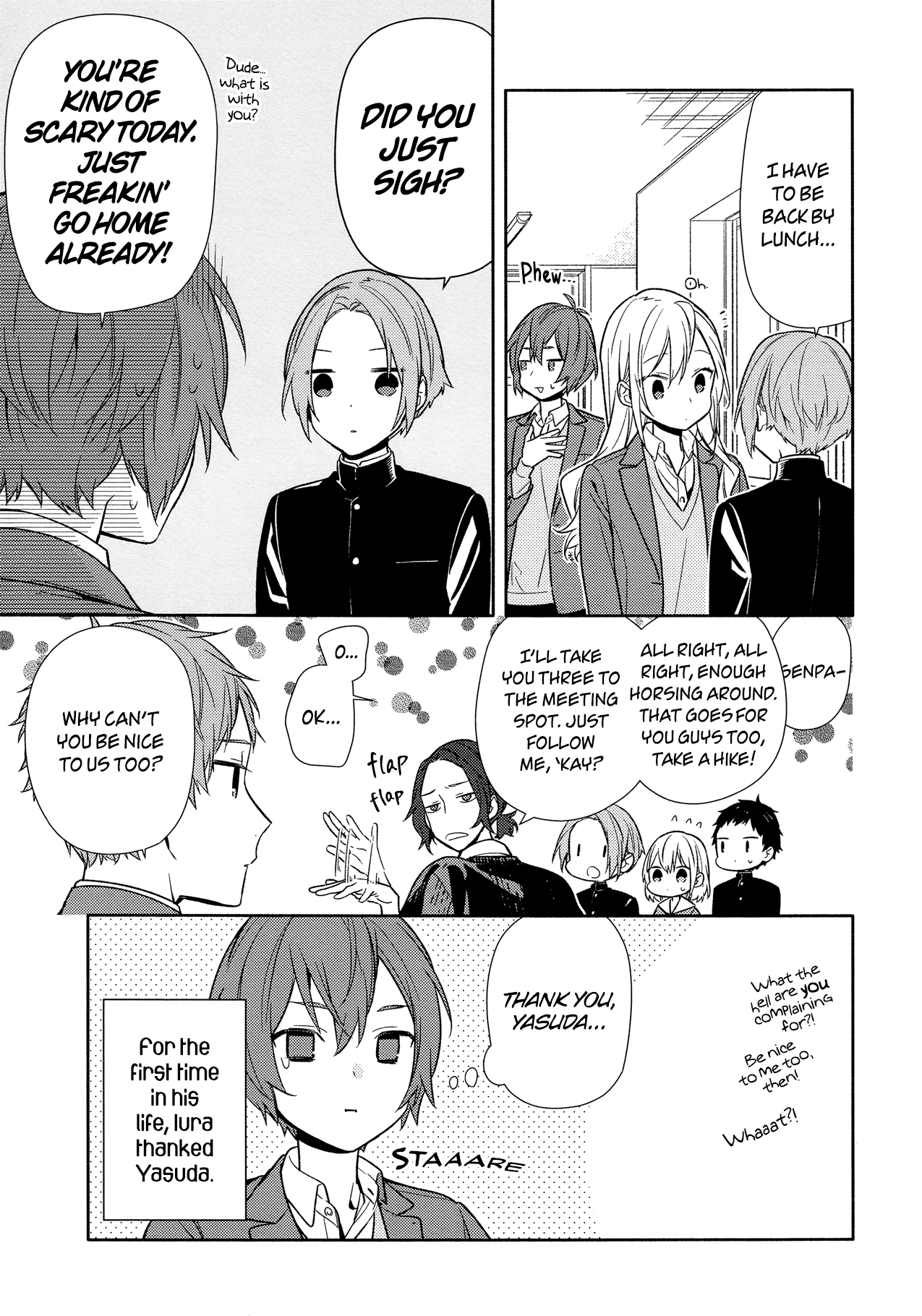 Horimiya Chapter 94 page 19 - Chapter 94: Campus Tour (2)
