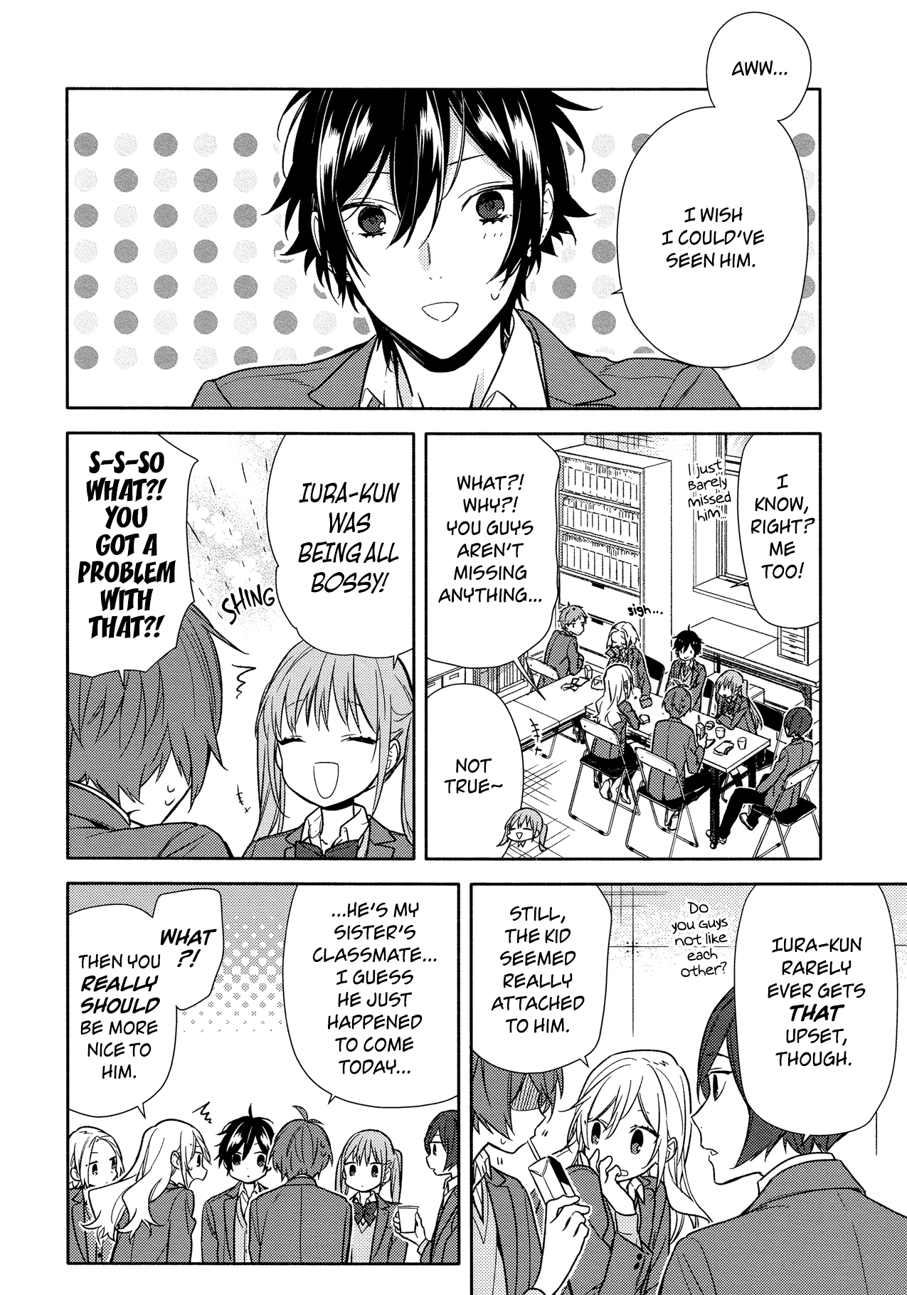 Horimiya Chapter 94 page 20 - Chapter 94: Campus Tour (2)