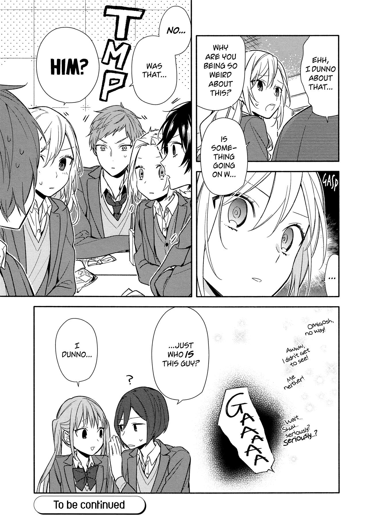 Horimiya Chapter 94 page 21 - Chapter 94: Campus Tour (2)