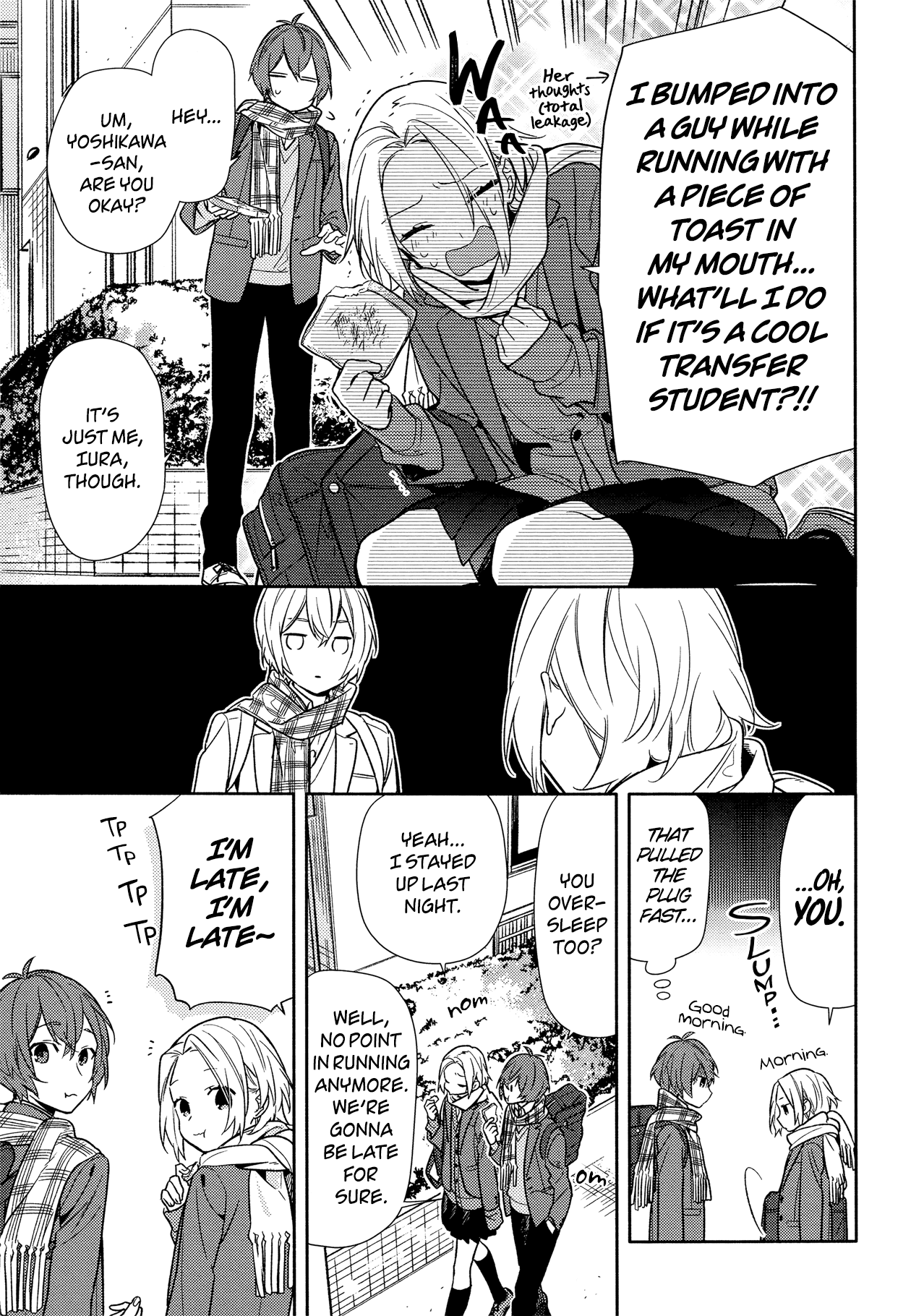 Horimiya Chapter 94 page 5 - Chapter 94: Campus Tour (2)