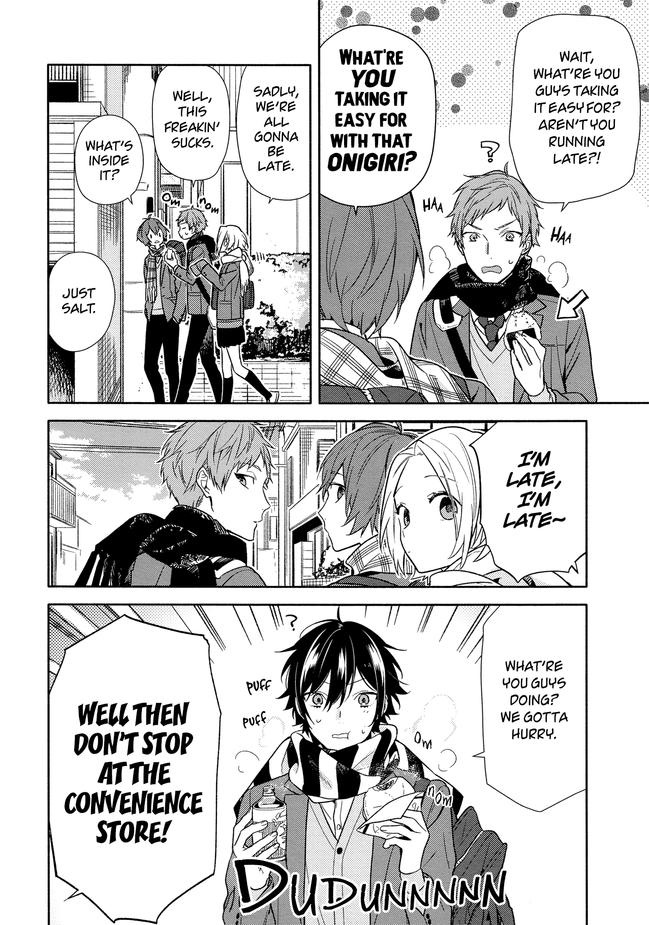 Horimiya Chapter 94 page 6 - Chapter 94: Campus Tour (2)