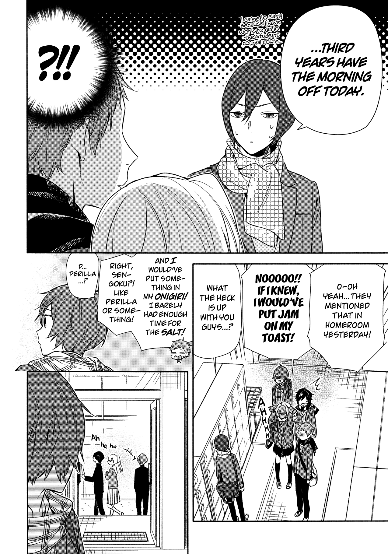 Horimiya Chapter 94 page 8 - Chapter 94: Campus Tour (2)
