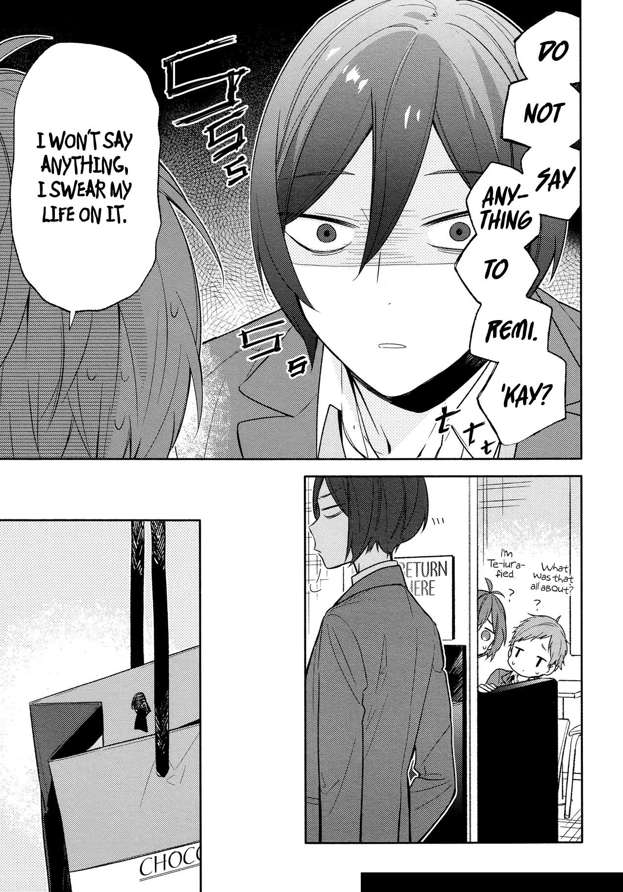 Horimiya Chapter 95 page 11 - Chapter 95: Sweetness, 60 Points