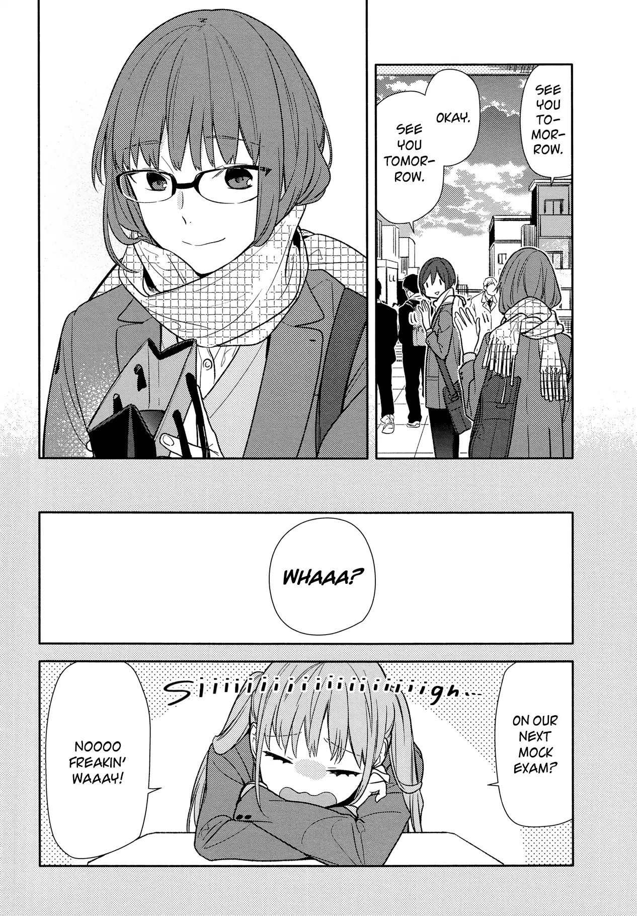 Horimiya Chapter 95 page 12 - Chapter 95: Sweetness, 60 Points