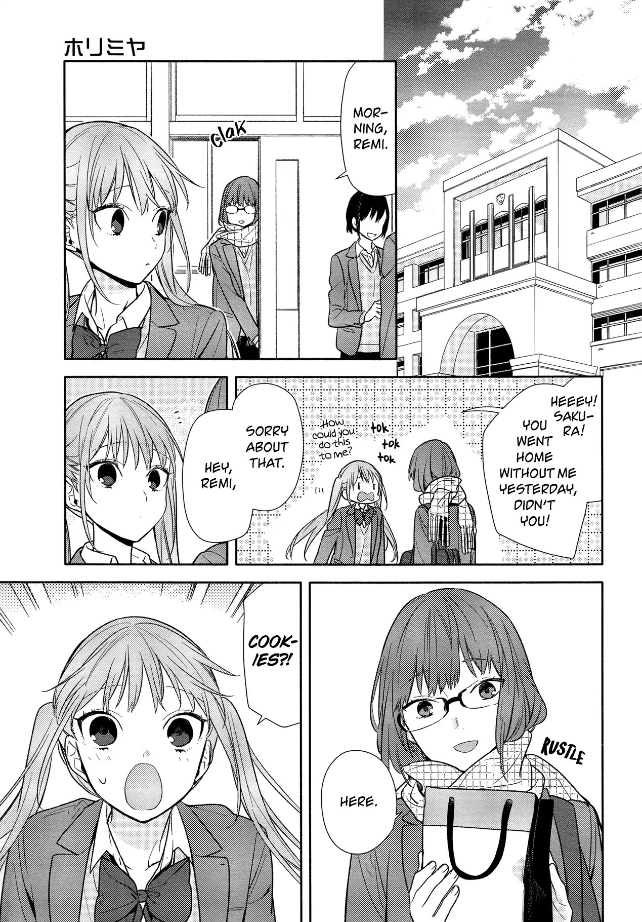 Horimiya Chapter 95 page 15 - Chapter 95: Sweetness, 60 Points
