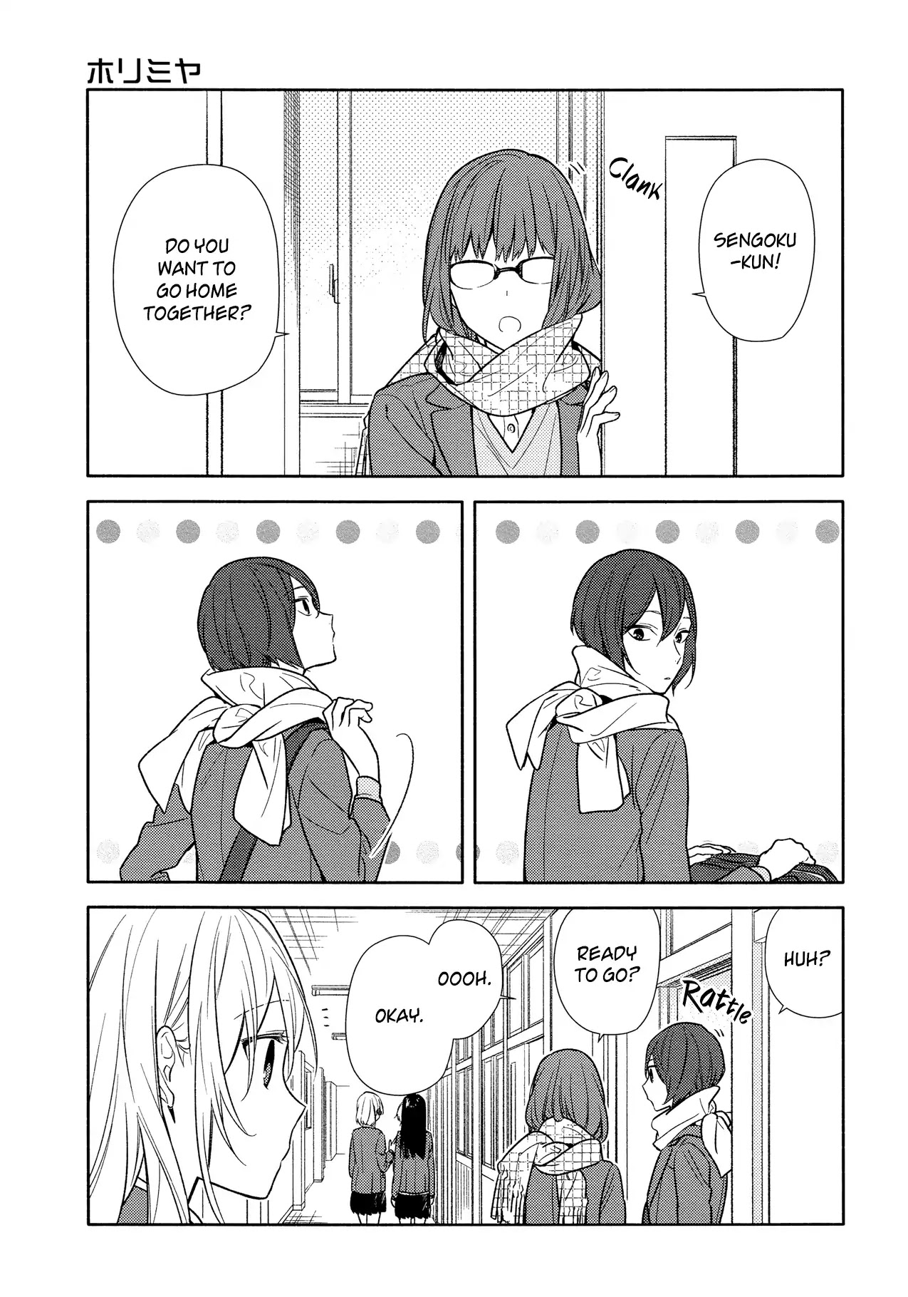 Horimiya Chapter 95 page 3 - Chapter 95: Sweetness, 60 Points