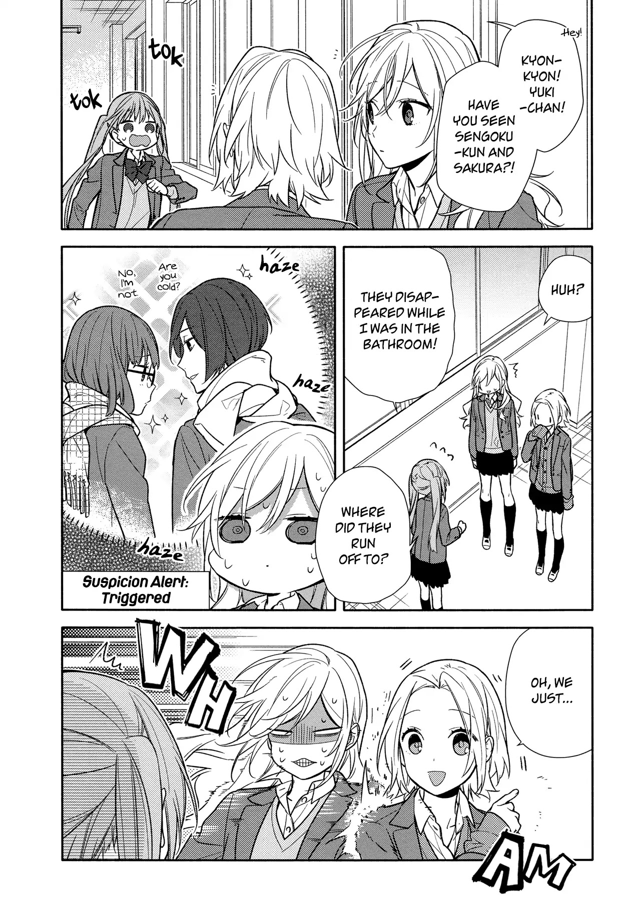 Horimiya Chapter 95 page 5 - Chapter 95: Sweetness, 60 Points