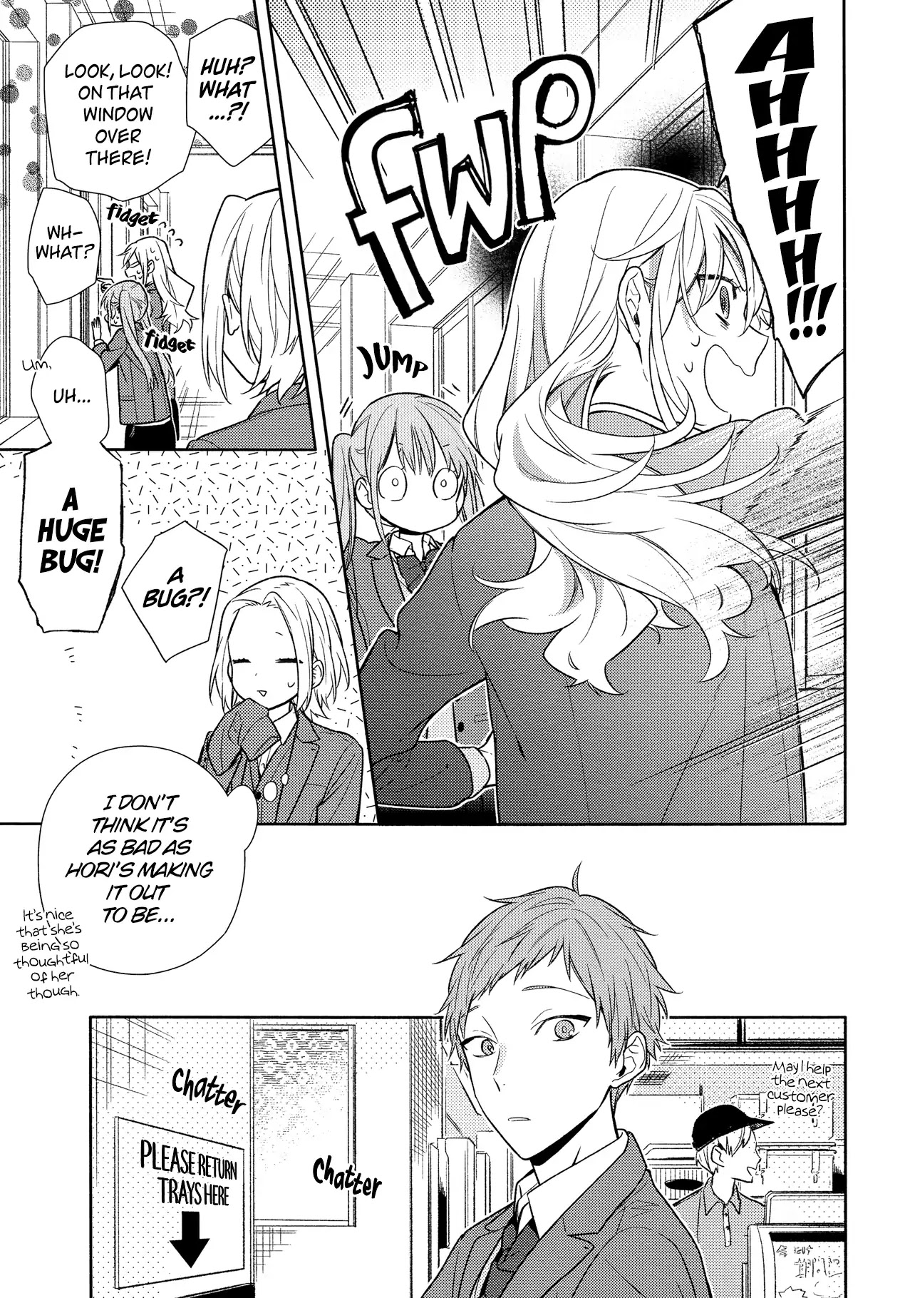 Horimiya Chapter 95 page 7 - Chapter 95: Sweetness, 60 Points