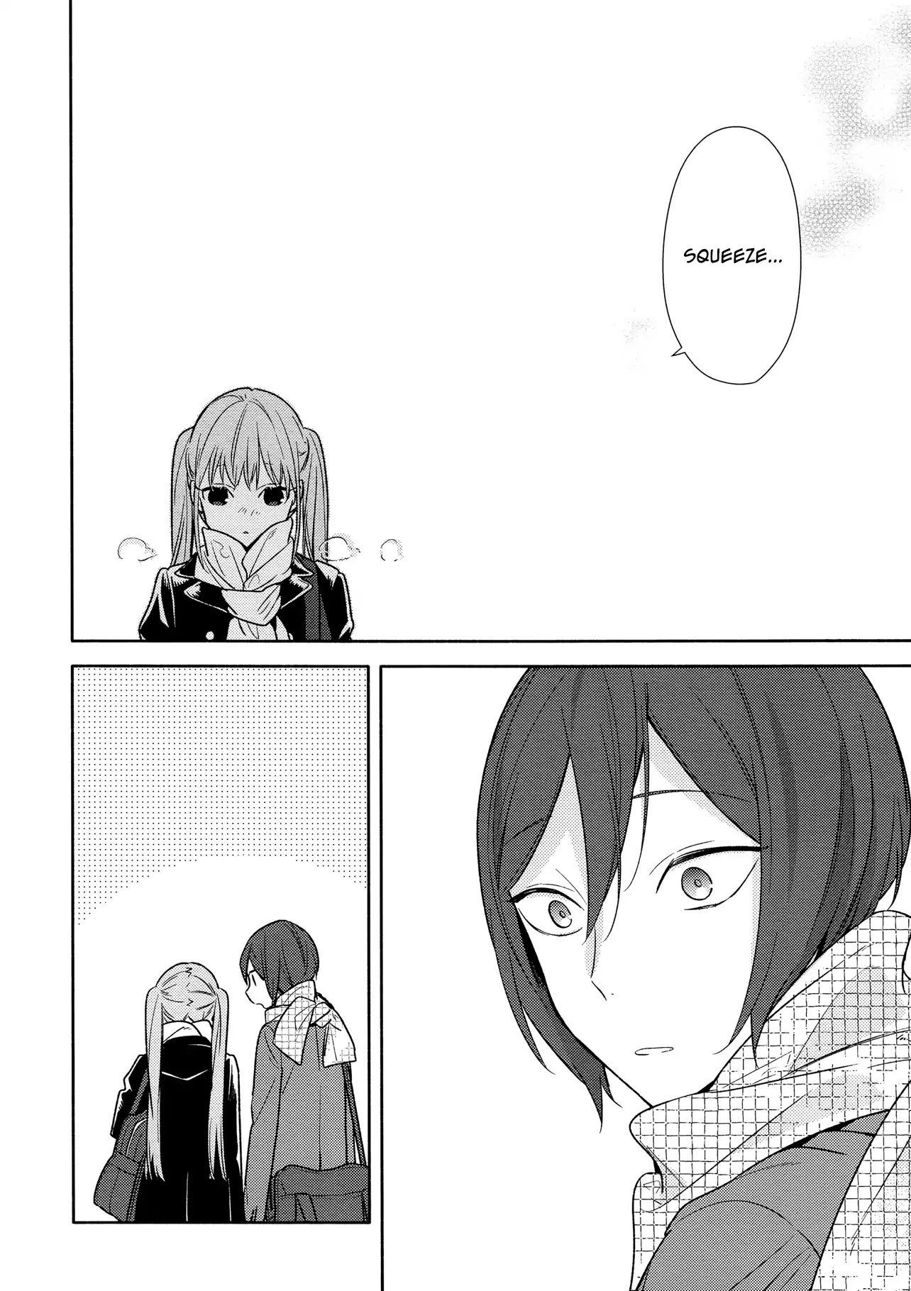 Horimiya Chapter 96 page 10 - Chapter 96: Cold Day
