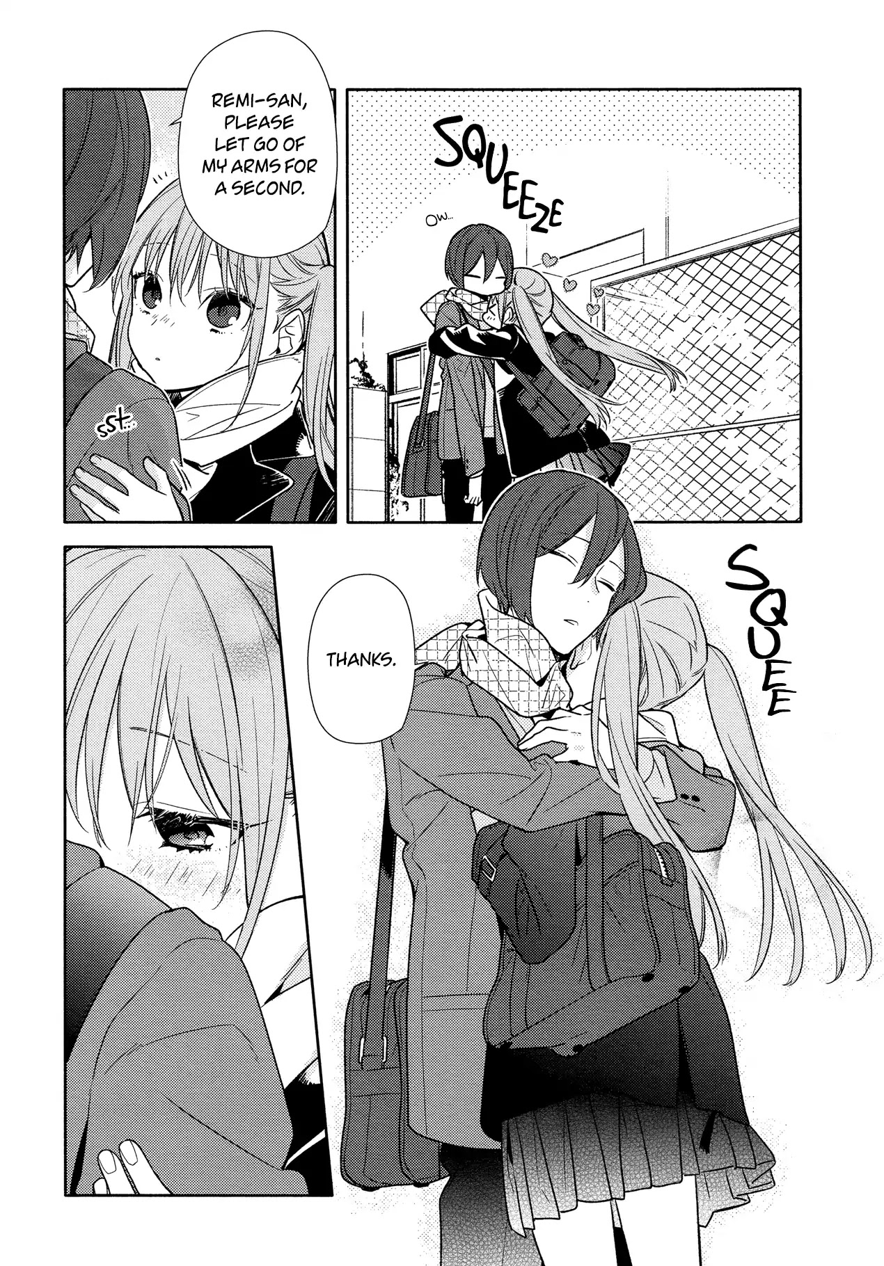 Horimiya Chapter 96 page 12 - Chapter 96: Cold Day