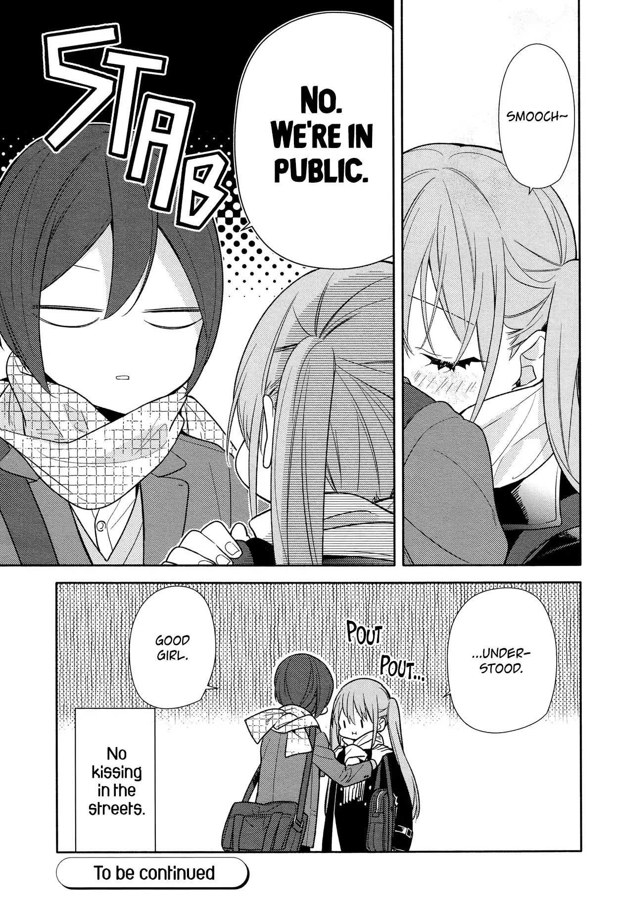 Horimiya Chapter 96 page 13 - Chapter 96: Cold Day