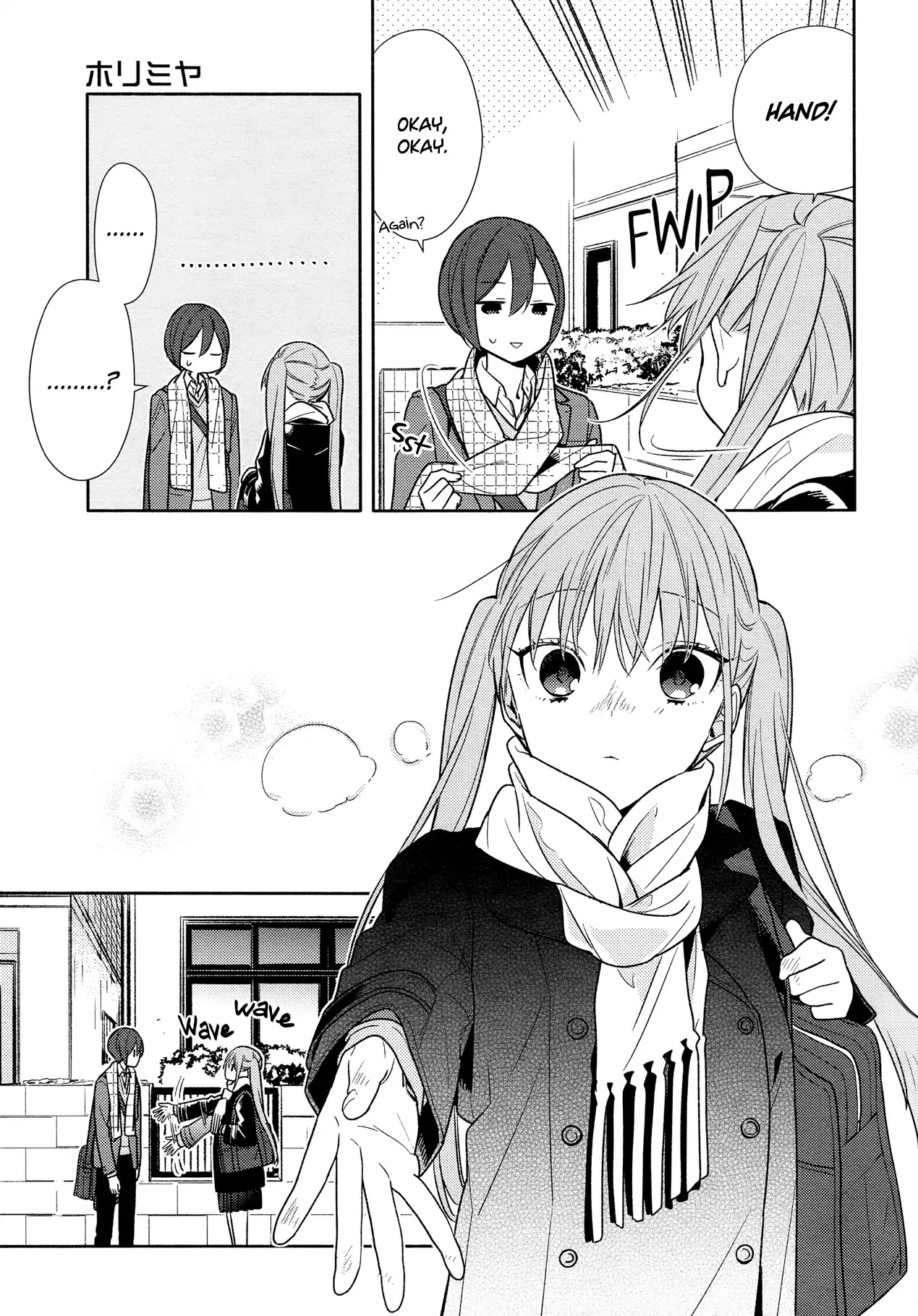 Horimiya Chapter 96 page 5 - Chapter 96: Cold Day