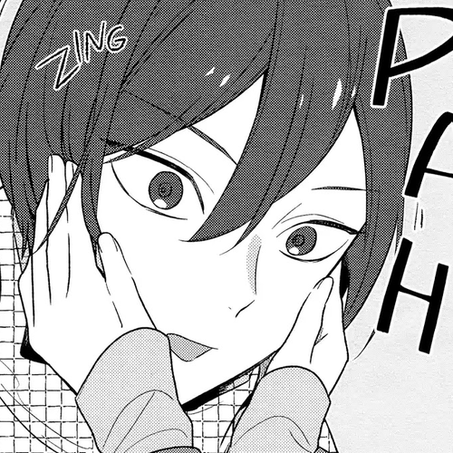Horimiya Chapter 96: Cold Day cover