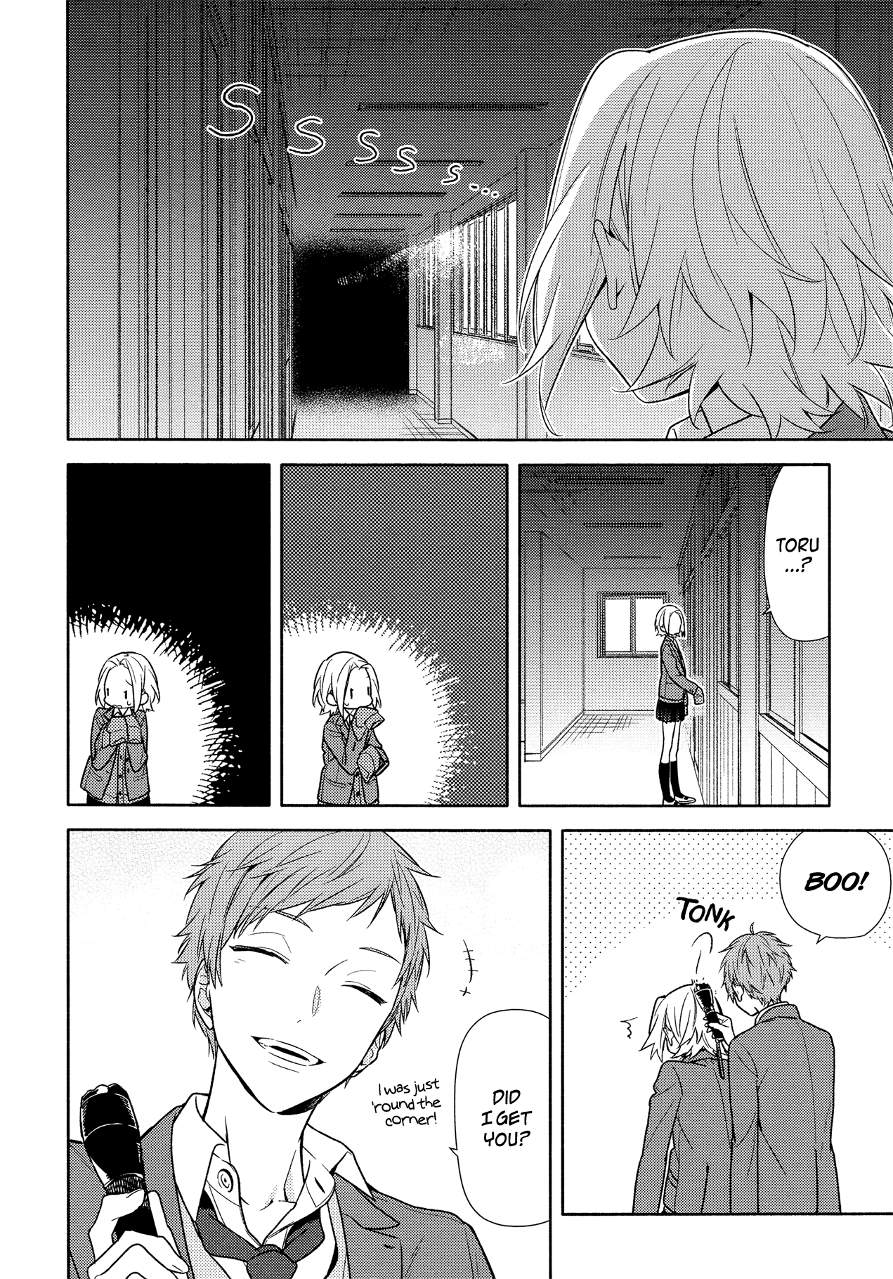 Horimiya Chapter 97 page 10 - Chapter 97: Dare