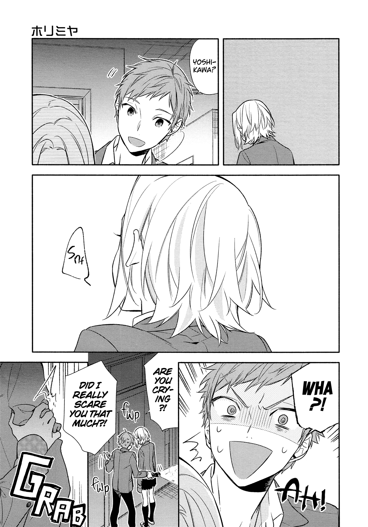 Horimiya Chapter 97 page 11 - Chapter 97: Dare