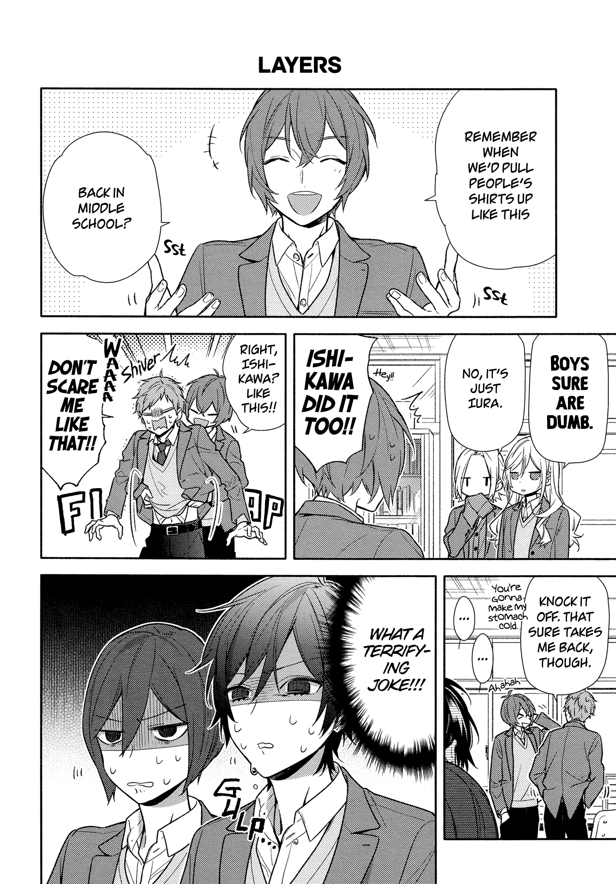 Horimiya Chapter 97 page 2 - Chapter 97: Dare