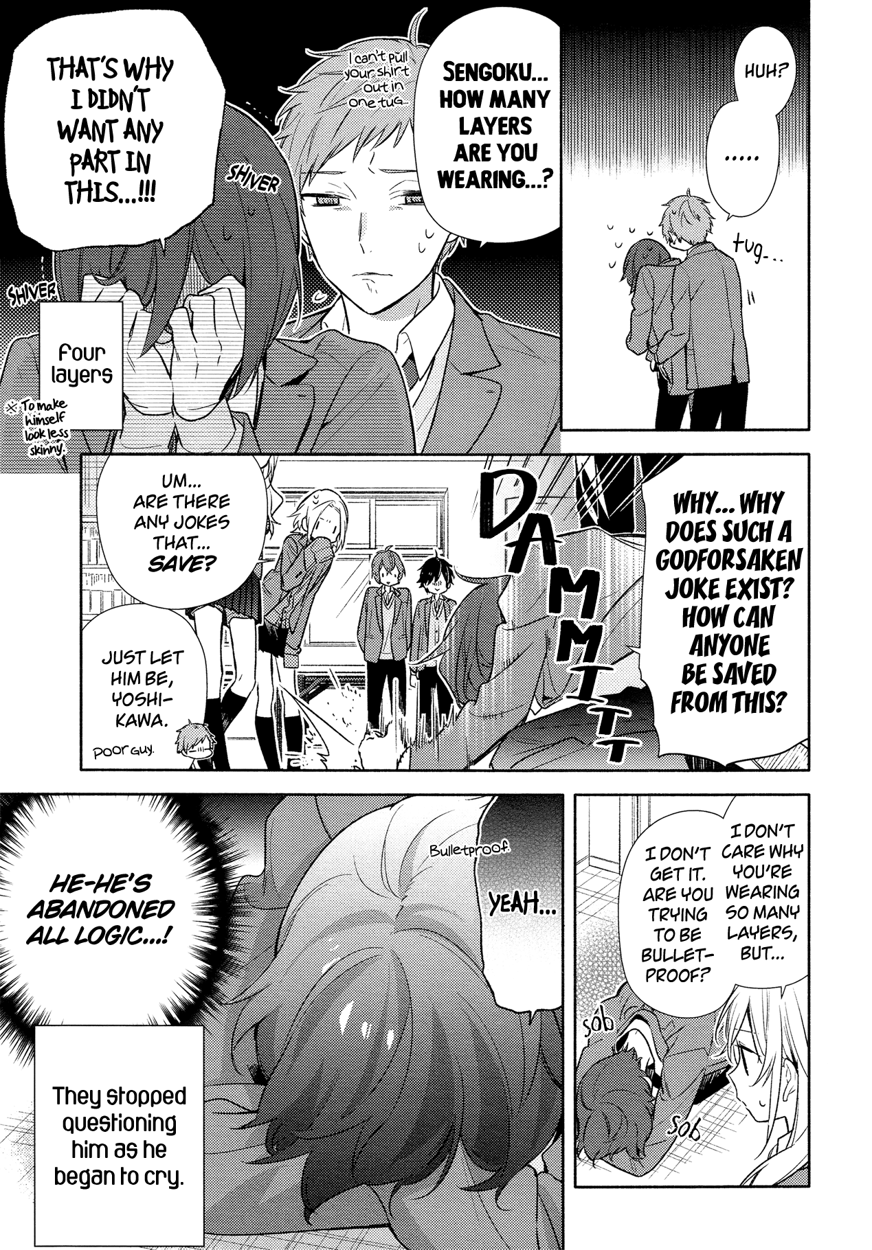Horimiya Chapter 97 page 5 - Chapter 97: Dare