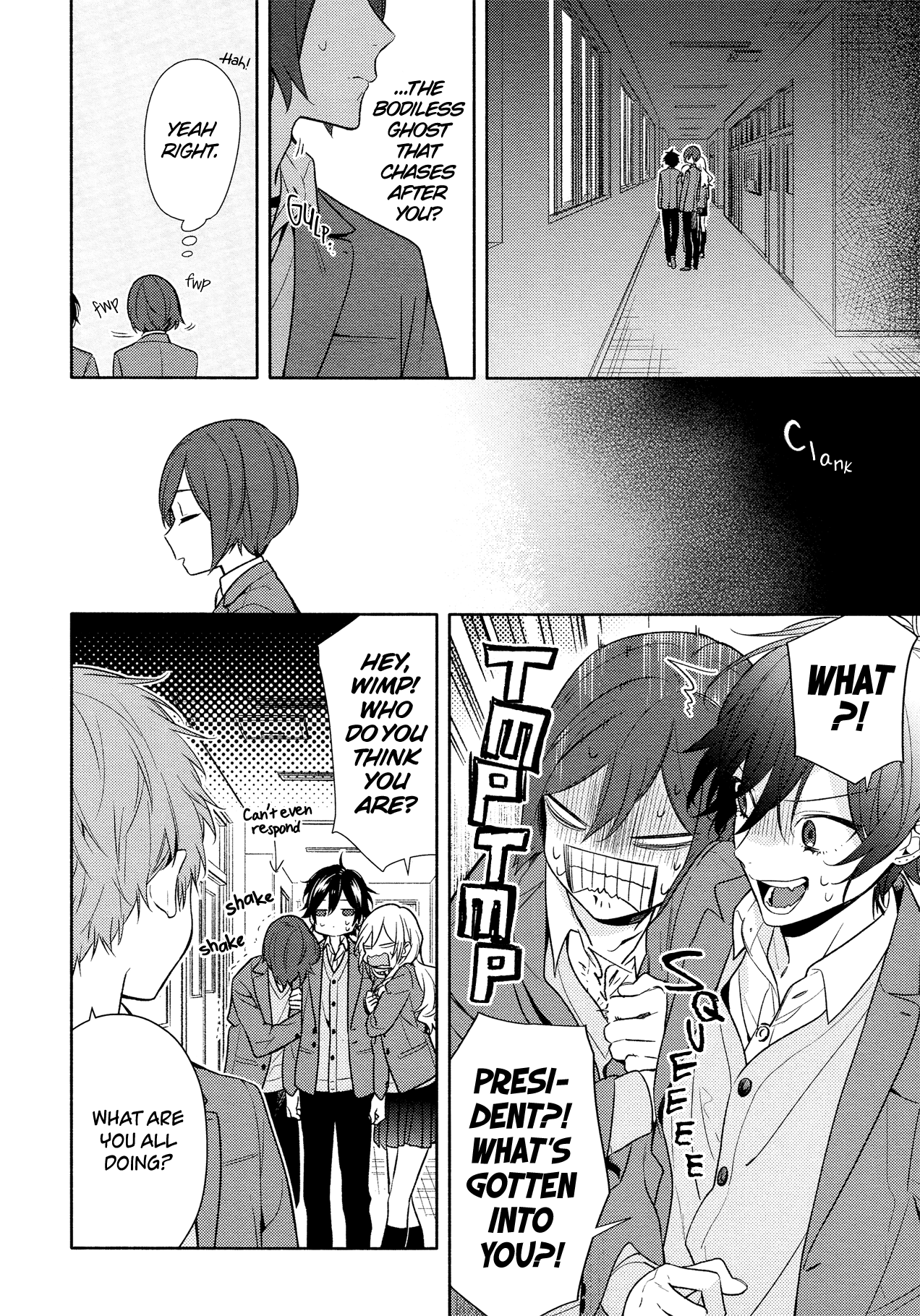 Horimiya Chapter 97 page 8 - Chapter 97: Dare