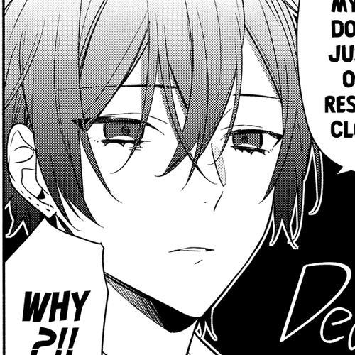 Horimiya Chapter 97: Dare cover