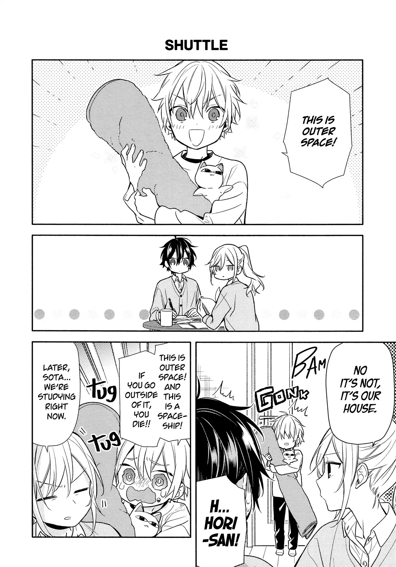 Horimiya Chapter 98 page 10 - Chapter 98: The Hori Thing