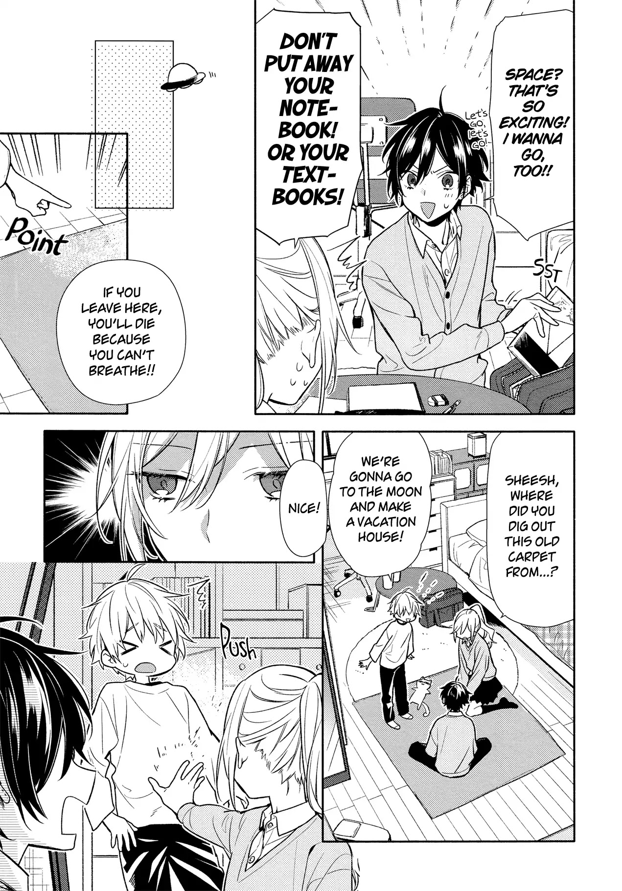 Horimiya Chapter 98 page 11 - Chapter 98: The Hori Thing