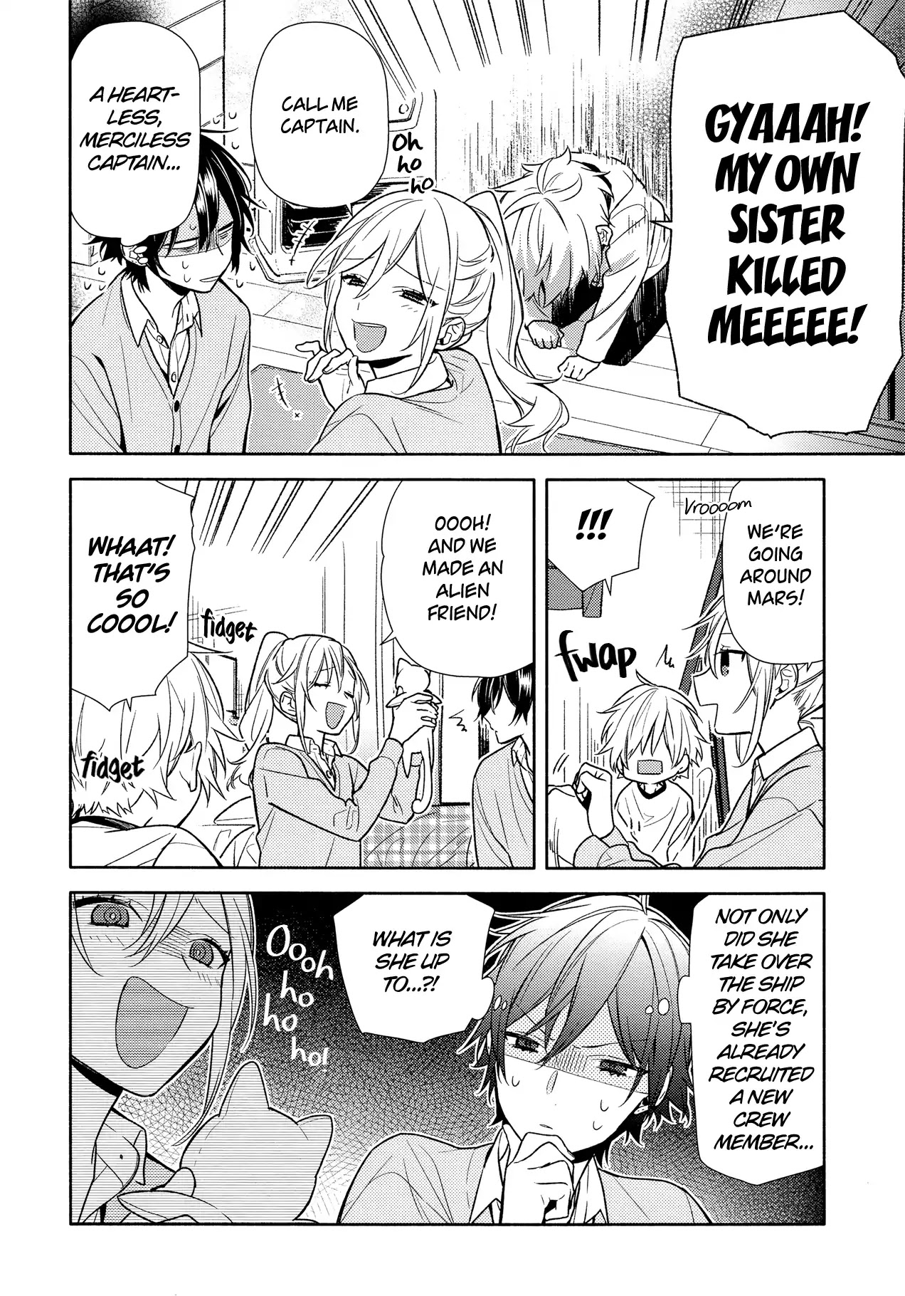 Horimiya Chapter 98 page 12 - Chapter 98: The Hori Thing