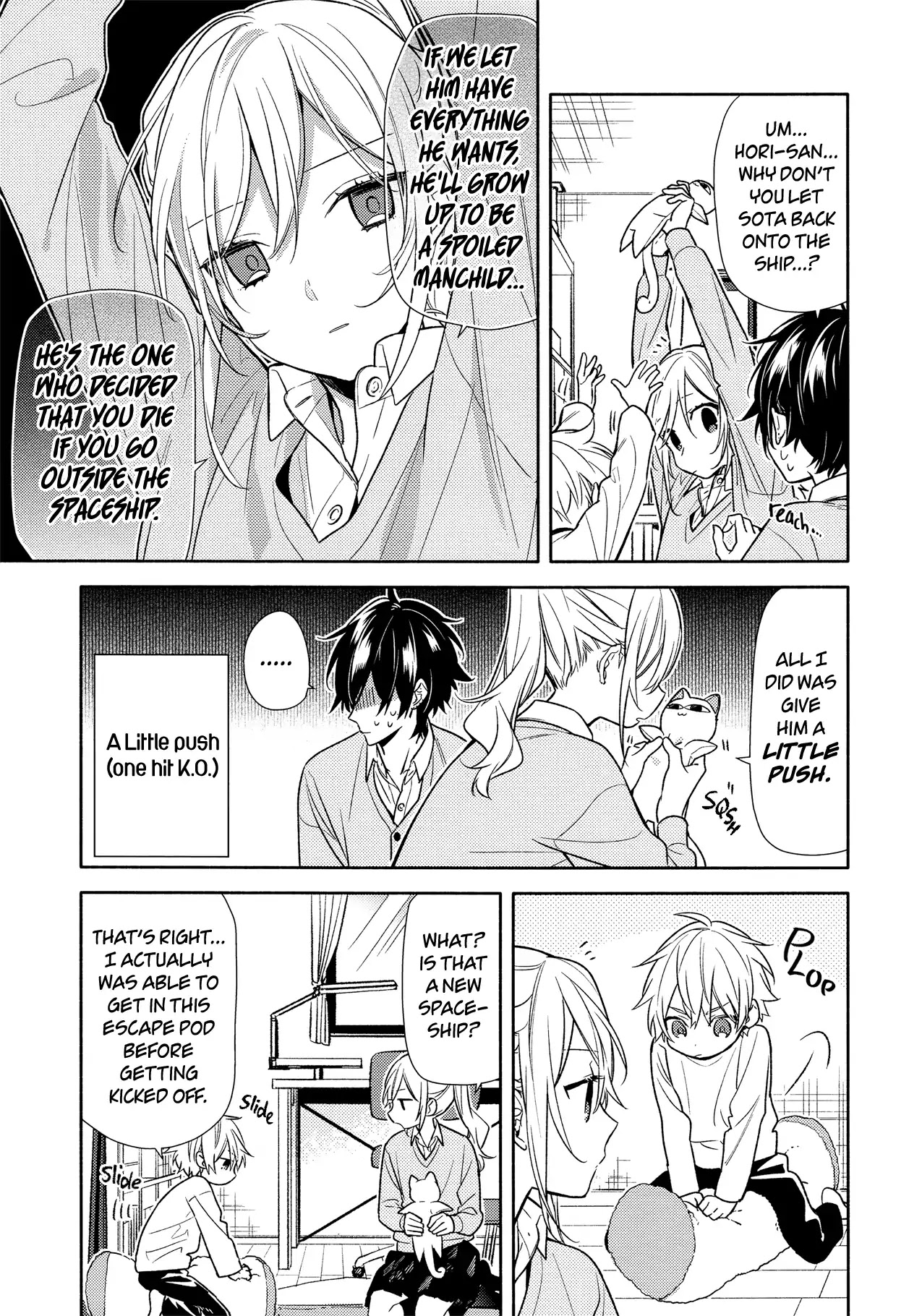 Horimiya Chapter 98 page 13 - Chapter 98: The Hori Thing