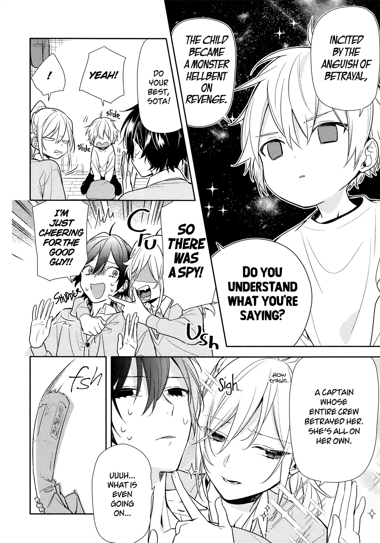 Horimiya Chapter 98 page 14 - Chapter 98: The Hori Thing