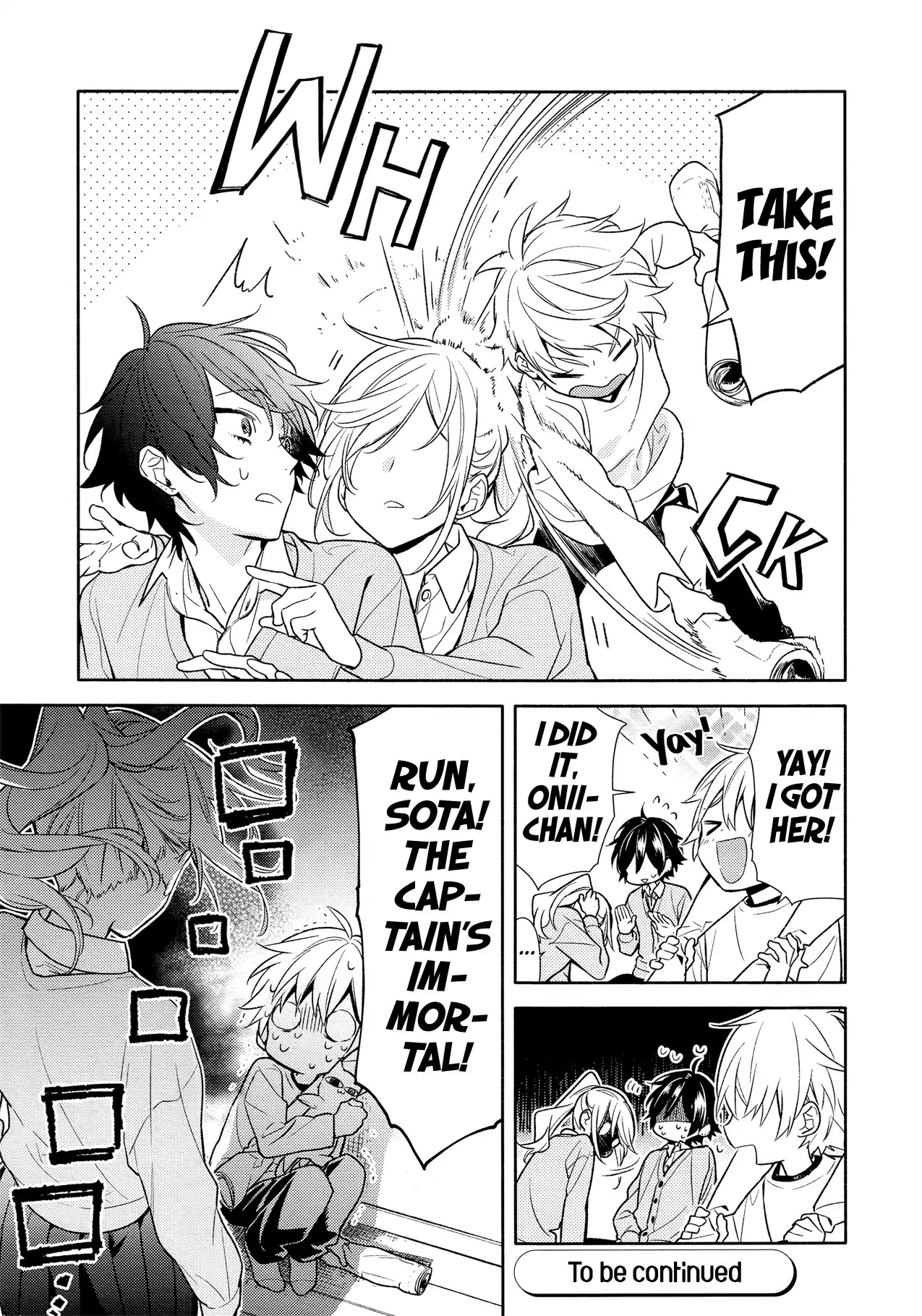 Horimiya Chapter 98 page 15 - Chapter 98: The Hori Thing