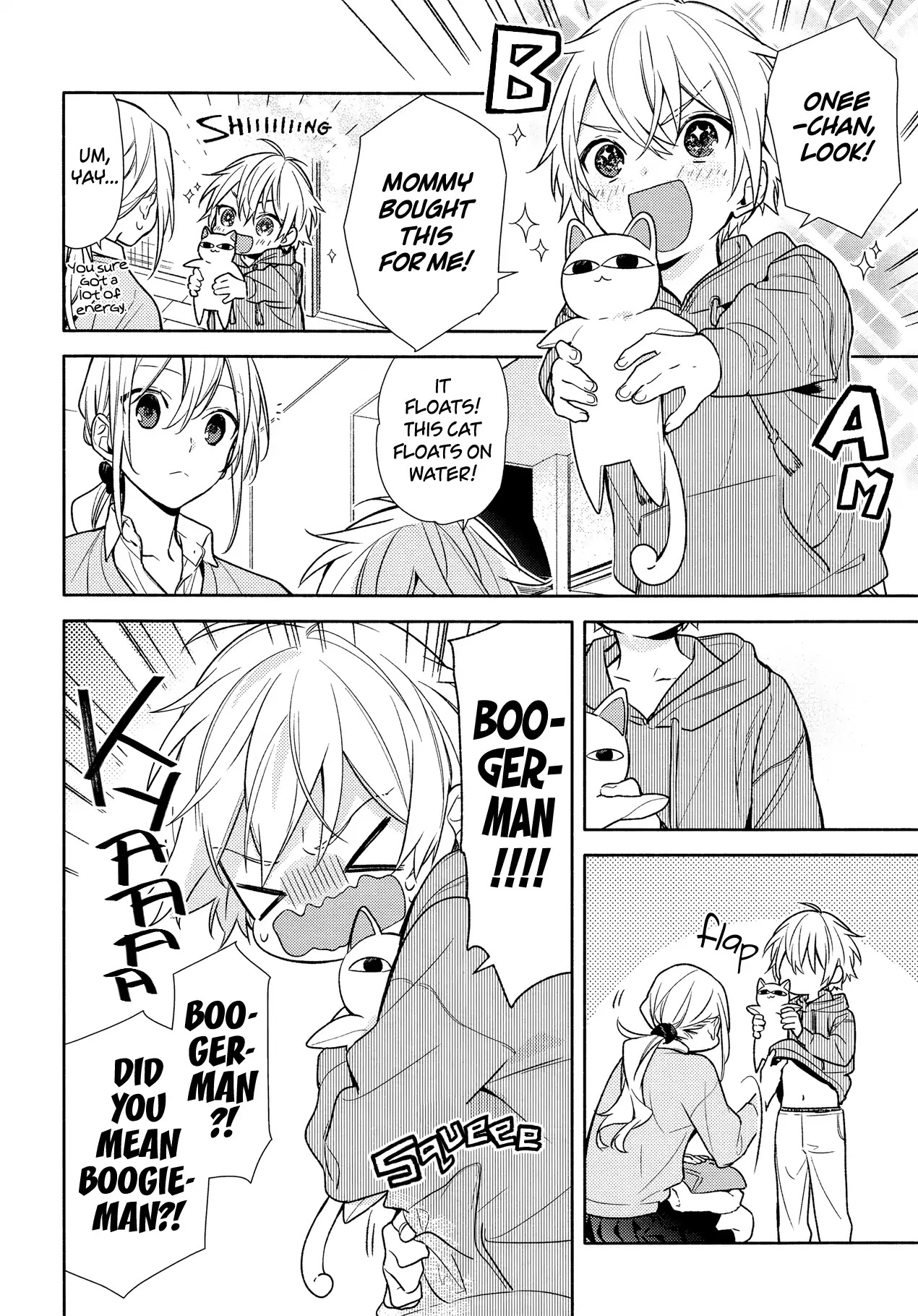 Horimiya Chapter 98 page 4 - Chapter 98: The Hori Thing
