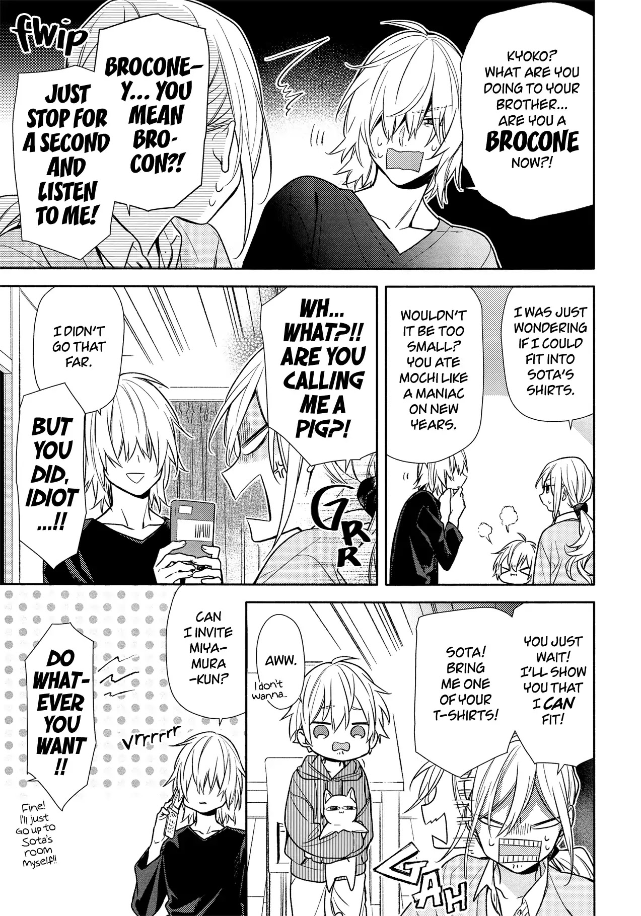 Horimiya Chapter 98 page 5 - Chapter 98: The Hori Thing