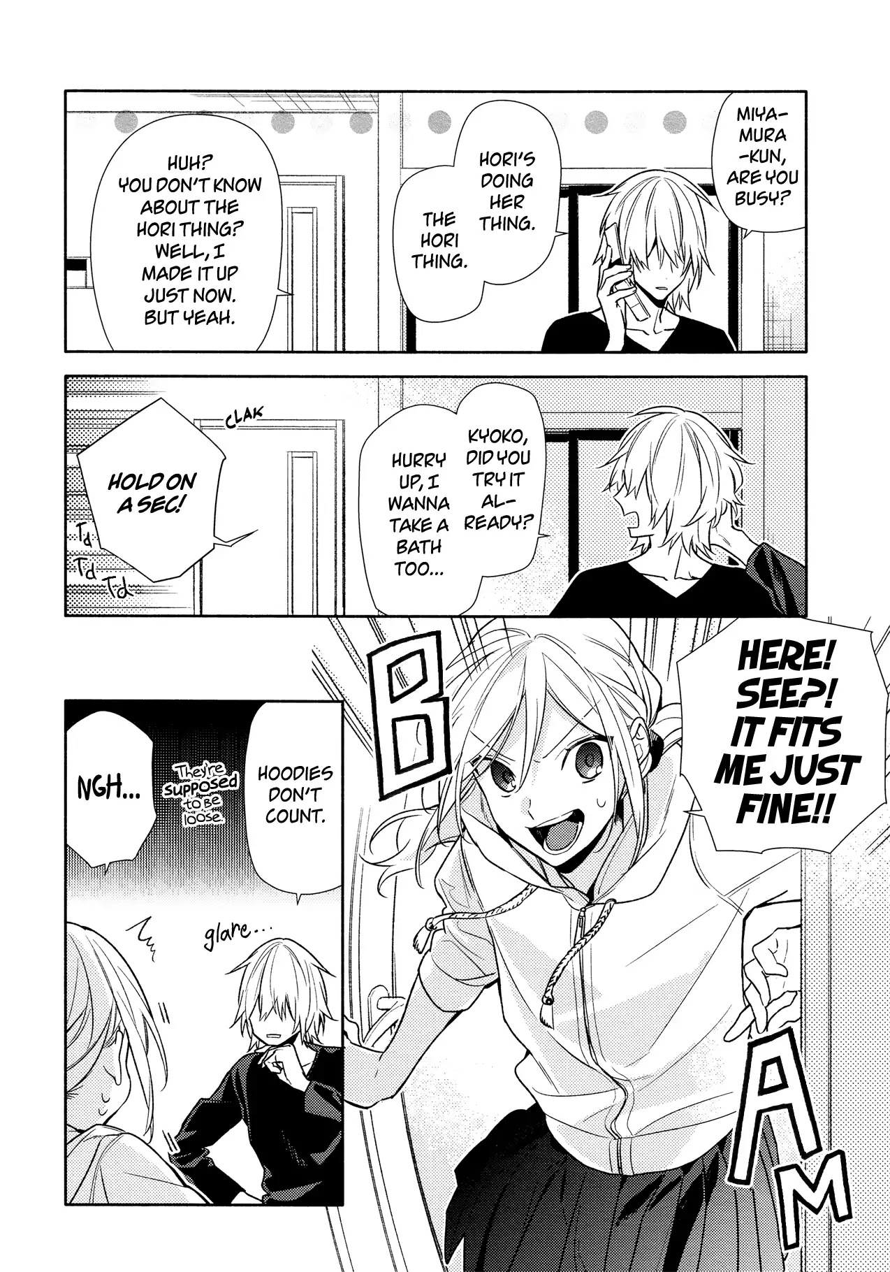 Horimiya Chapter 98 page 6 - Chapter 98: The Hori Thing