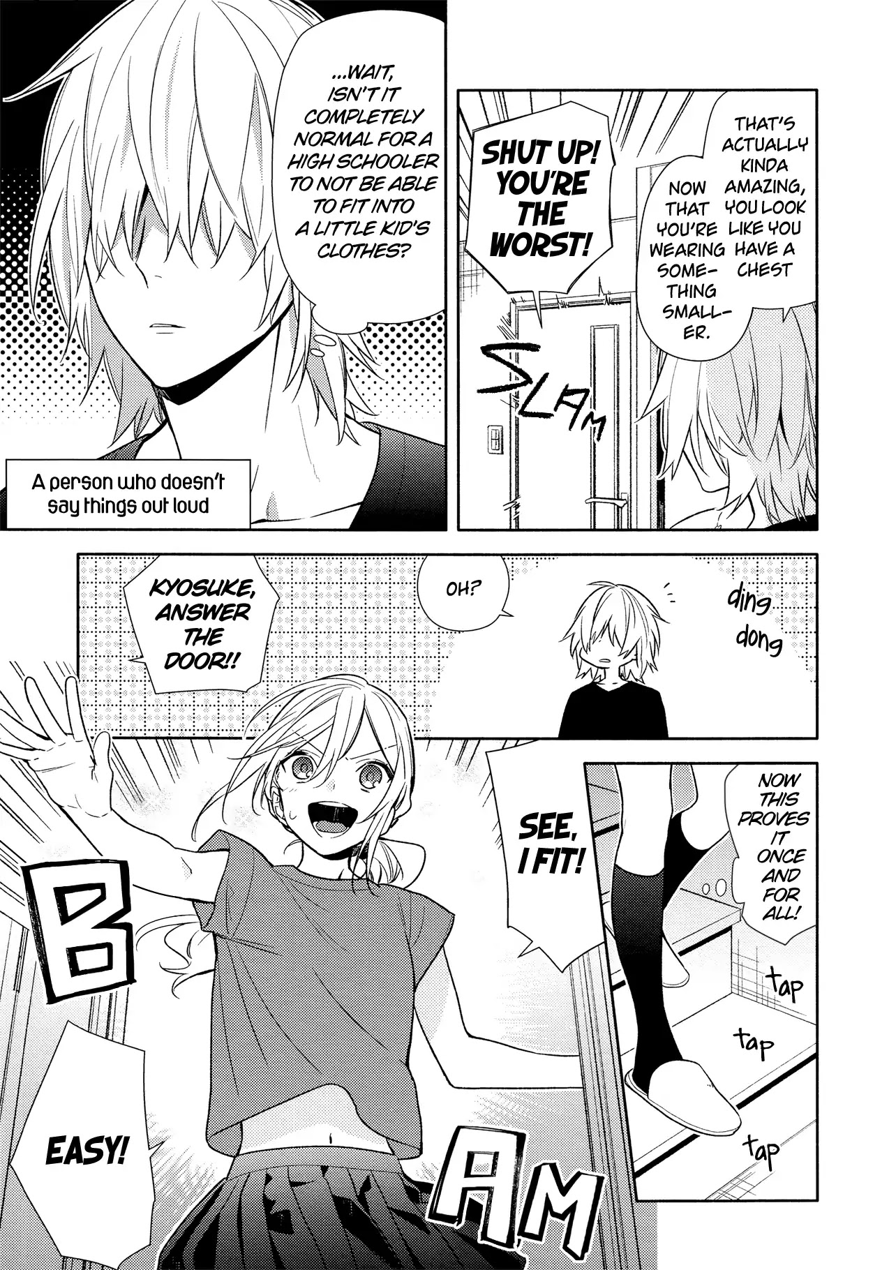 Horimiya Chapter 98 page 7 - Chapter 98: The Hori Thing
