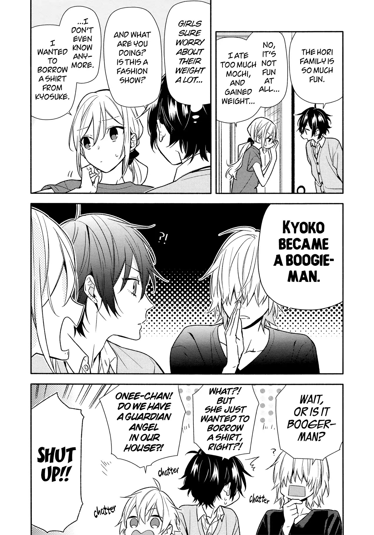 Horimiya Chapter 98 page 9 - Chapter 98: The Hori Thing