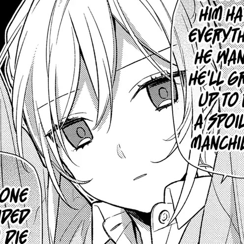 Horimiya Chapter 98: The Hori Thing cover