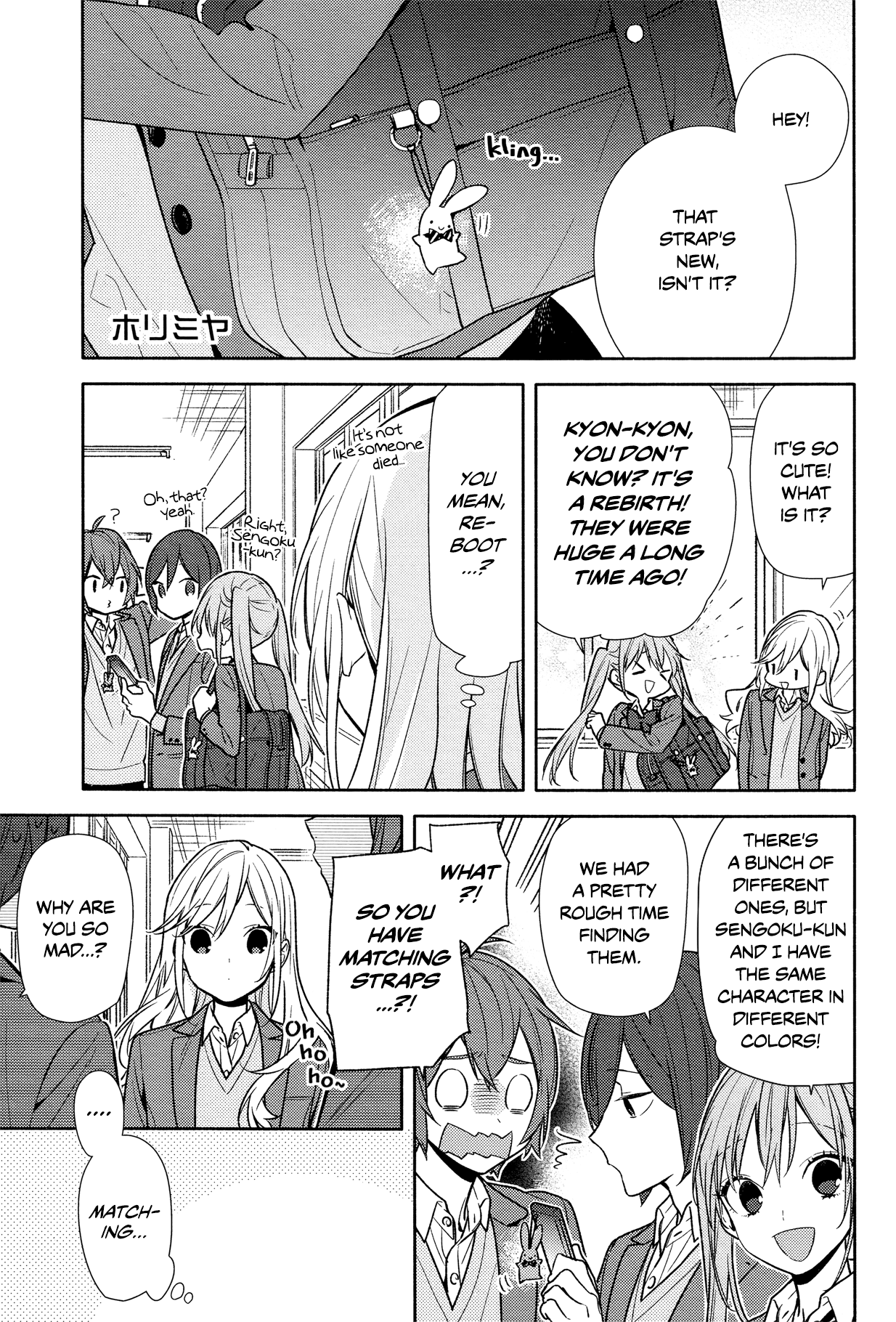 Horimiya Chapter 99 page 1 - Chapter 99