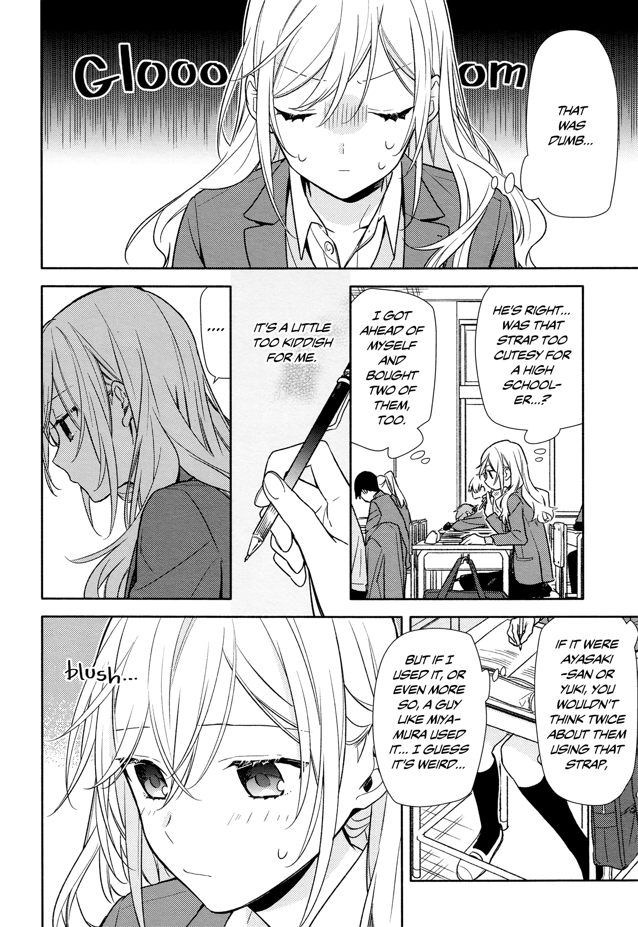 Horimiya Chapter 99 page 10 - Chapter 99