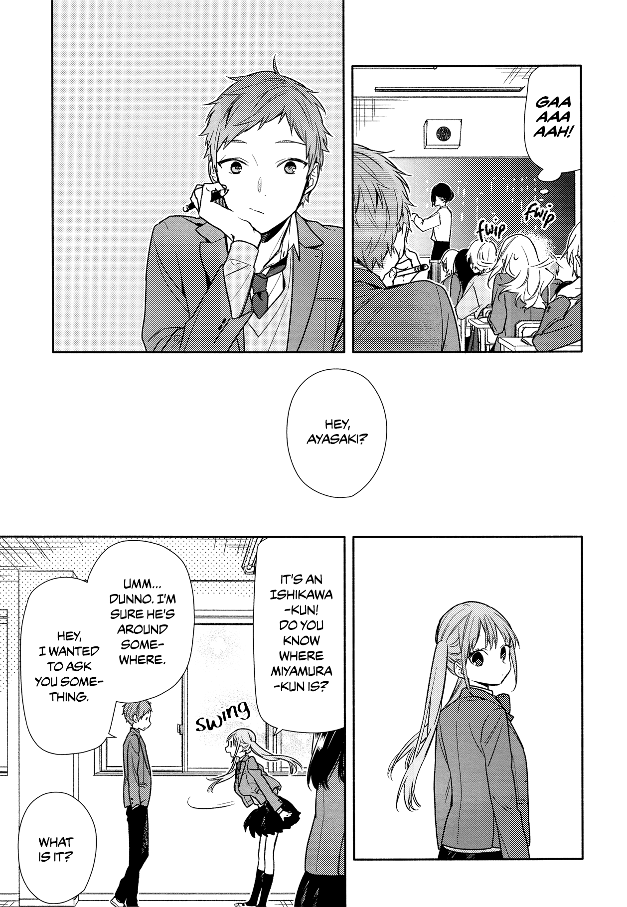 Horimiya Chapter 99 page 11 - Chapter 99