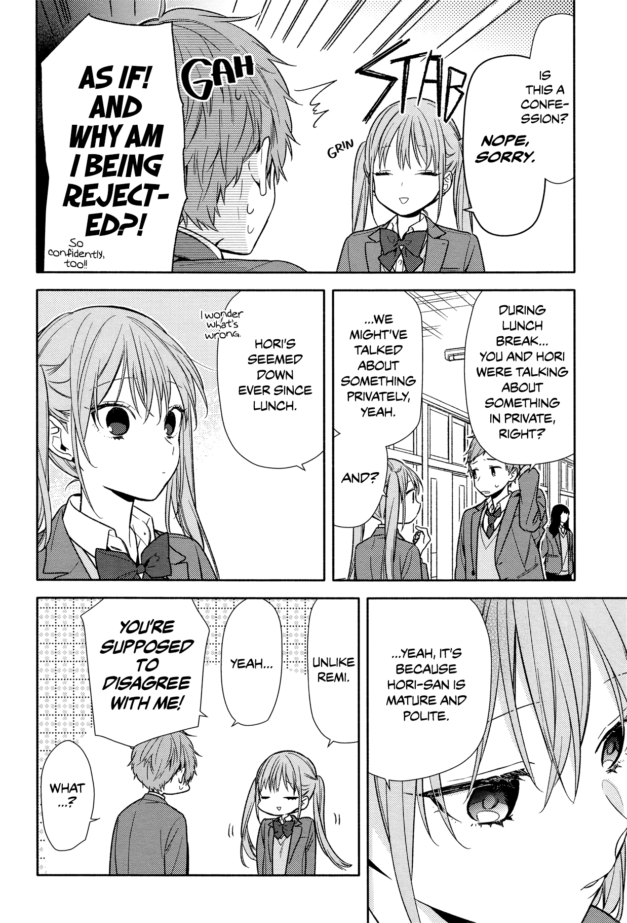 Horimiya Chapter 99 page 12 - Chapter 99