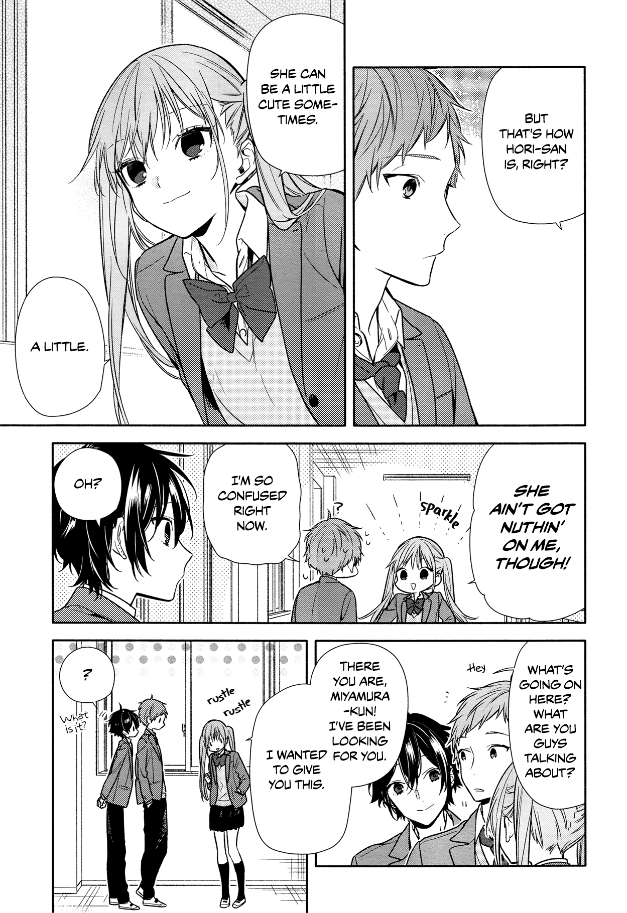 Horimiya Chapter 99 page 13 - Chapter 99