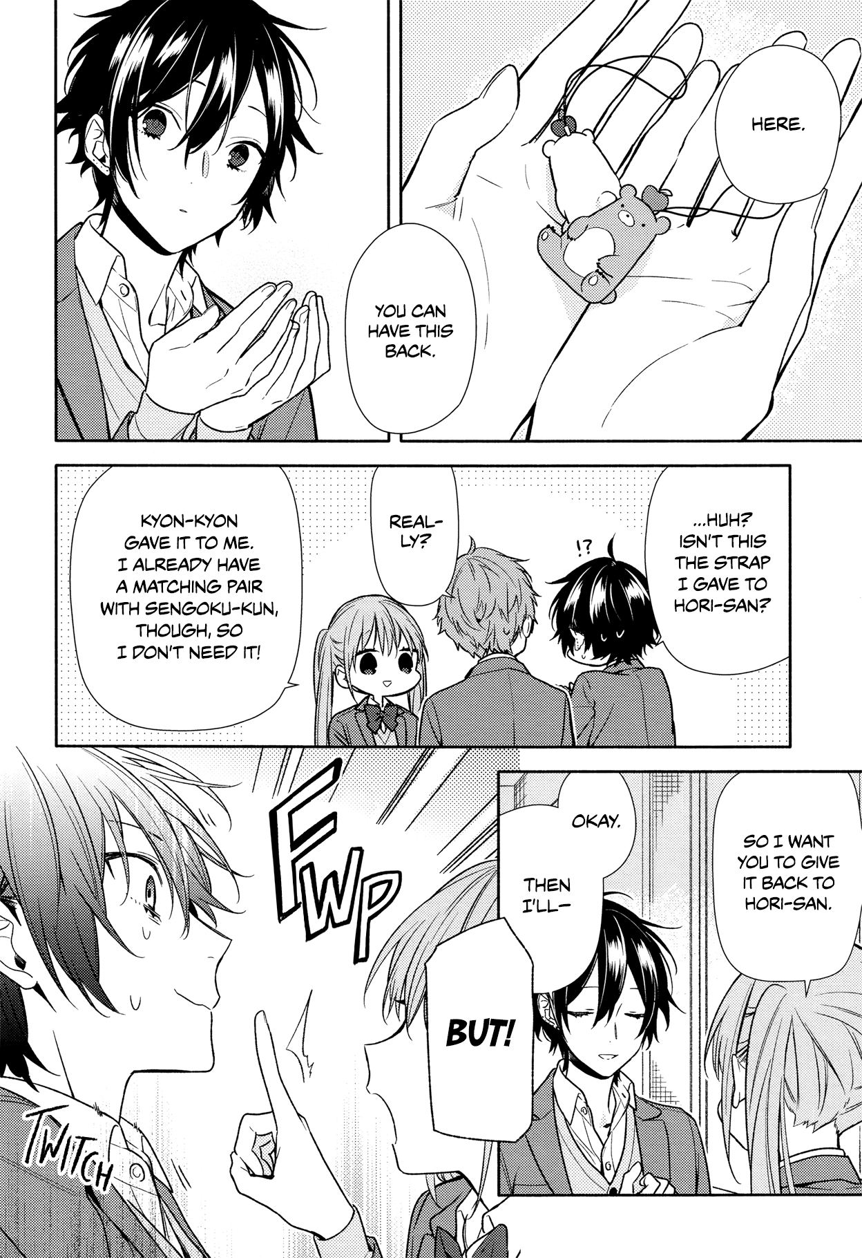 Horimiya Chapter 99 page 14 - Chapter 99