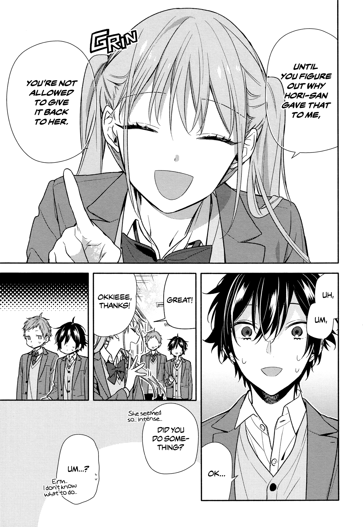 Horimiya Chapter 99 page 15 - Chapter 99